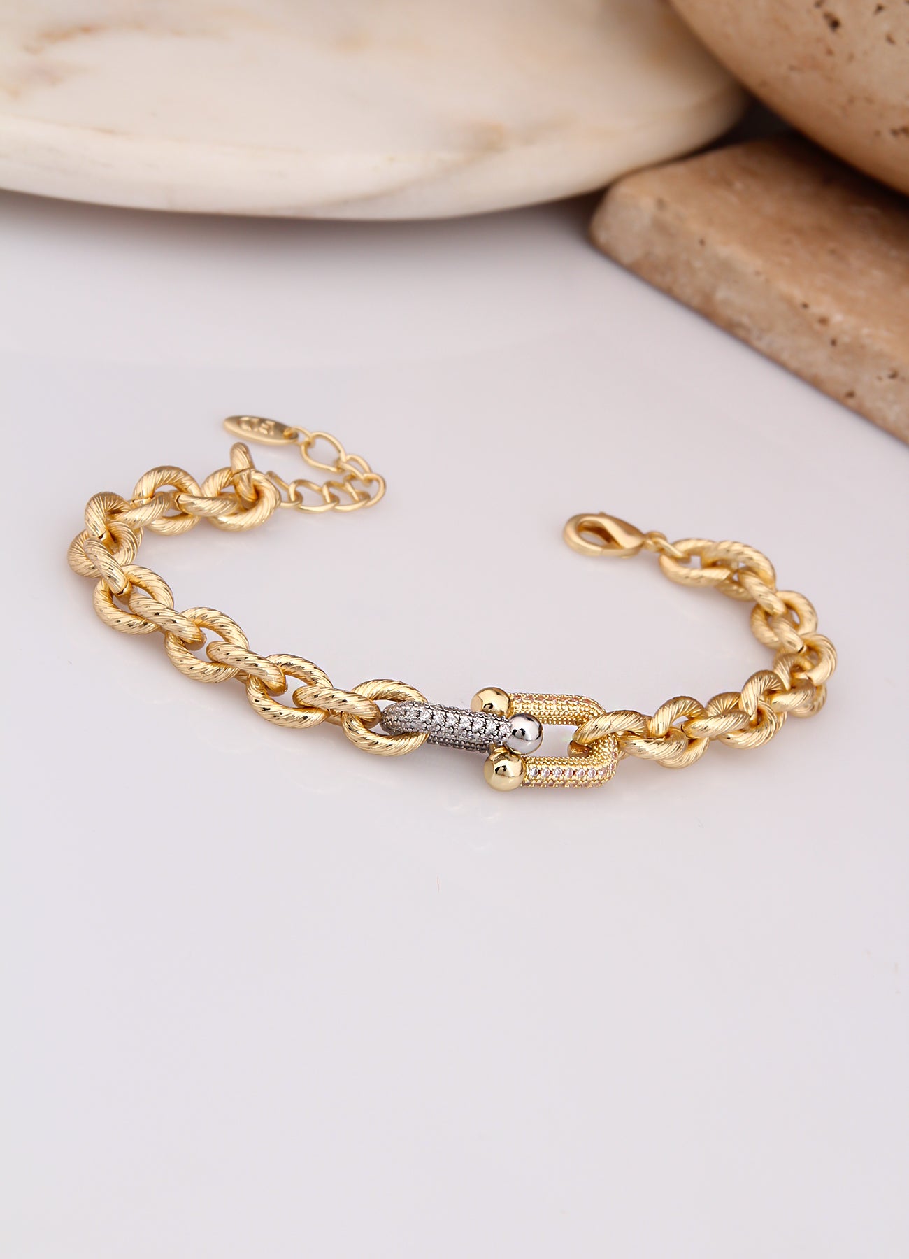 Charlize Zircon Bracelets