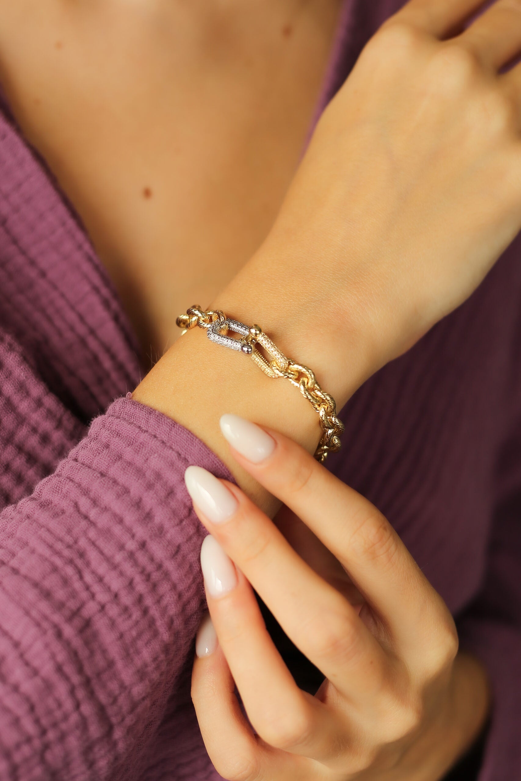 Zircon Bracelet