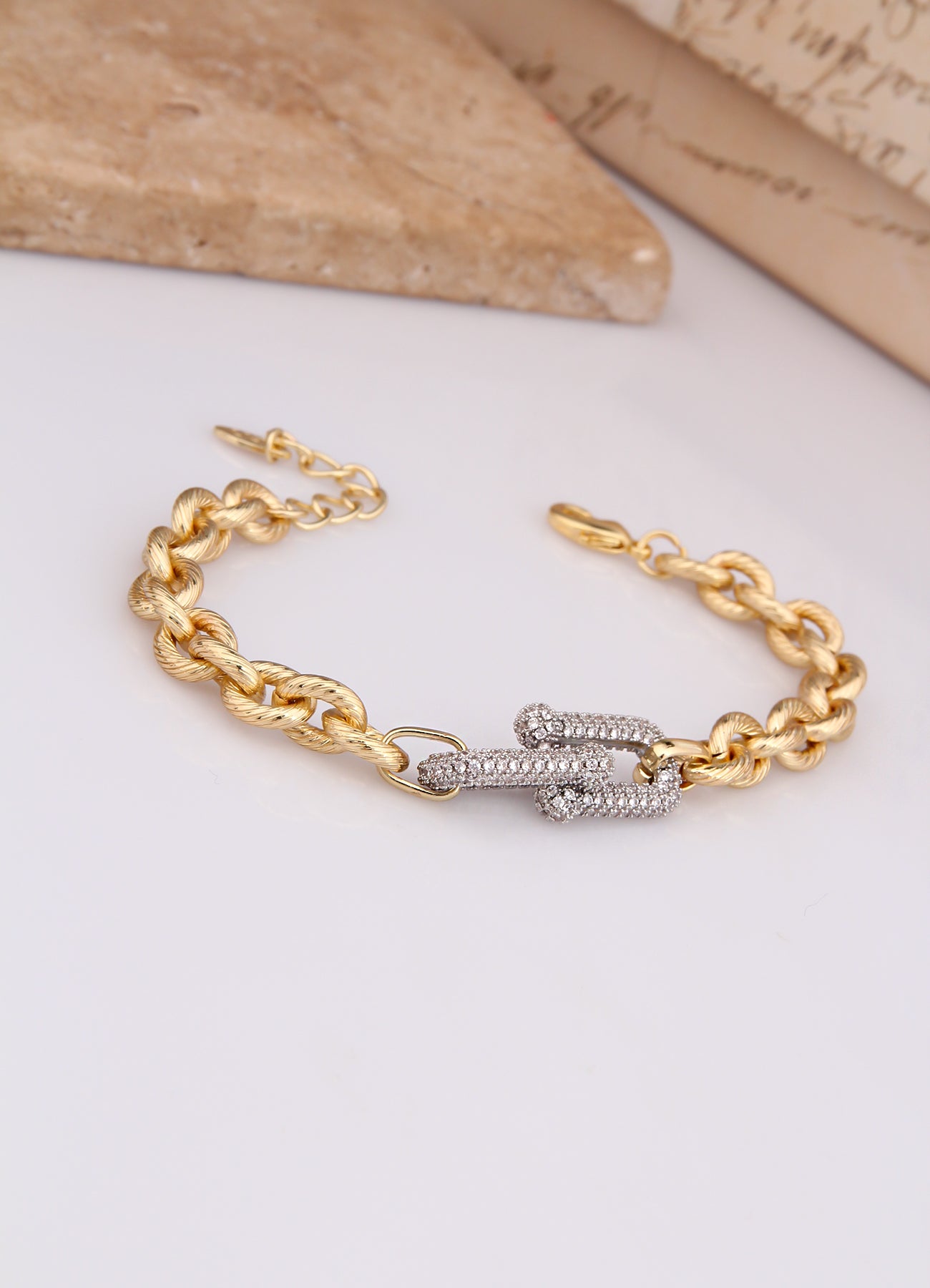 Charlize Zircon Bracelets