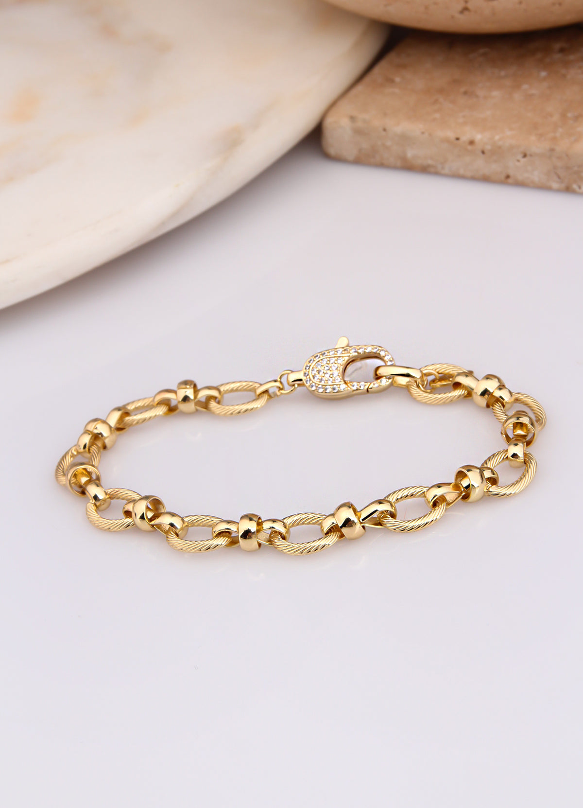 Charlize Zircon Bracelets