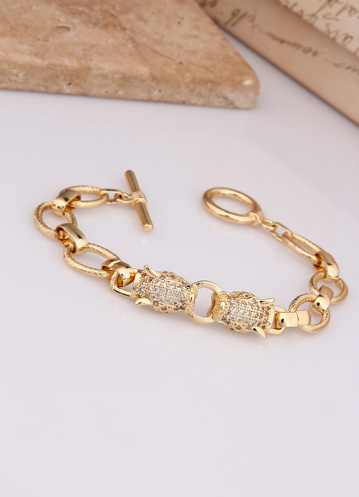 Charlize Zircon Bracelets