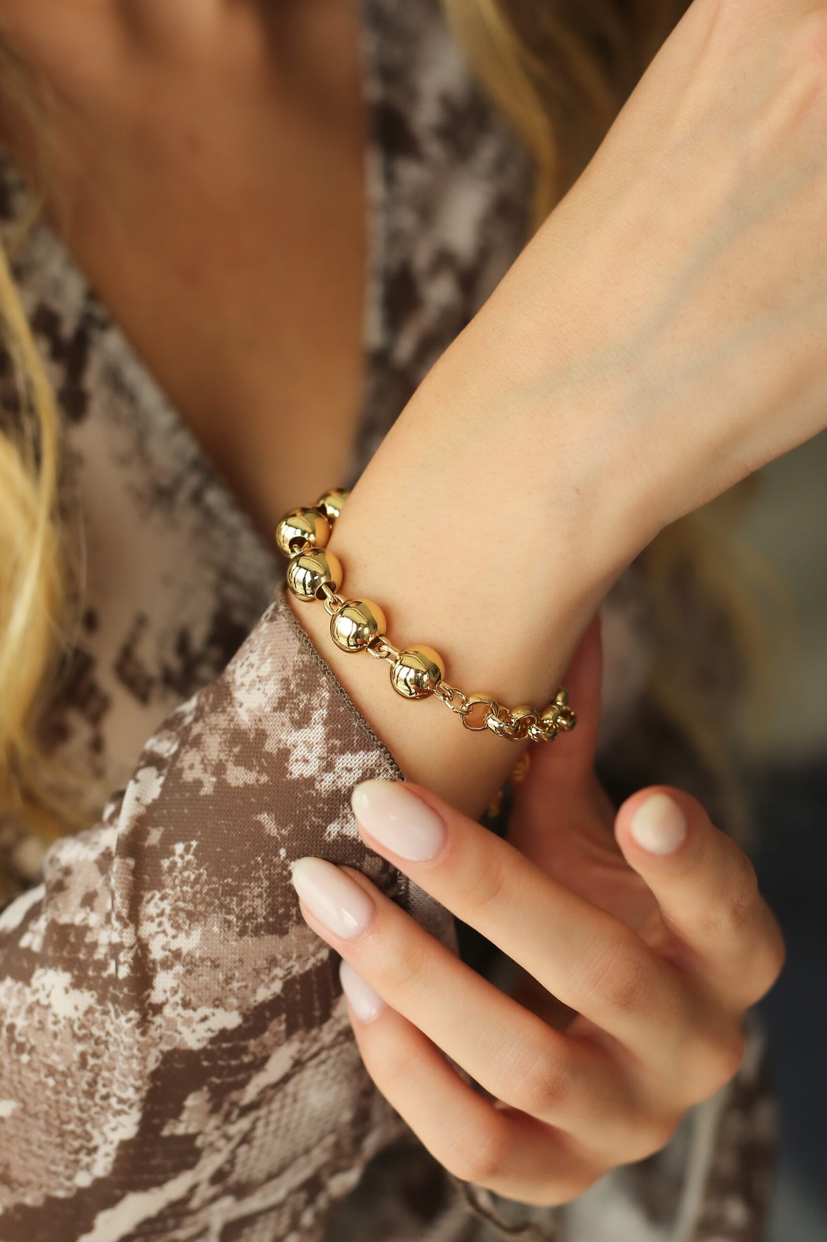 Gold Bracelet