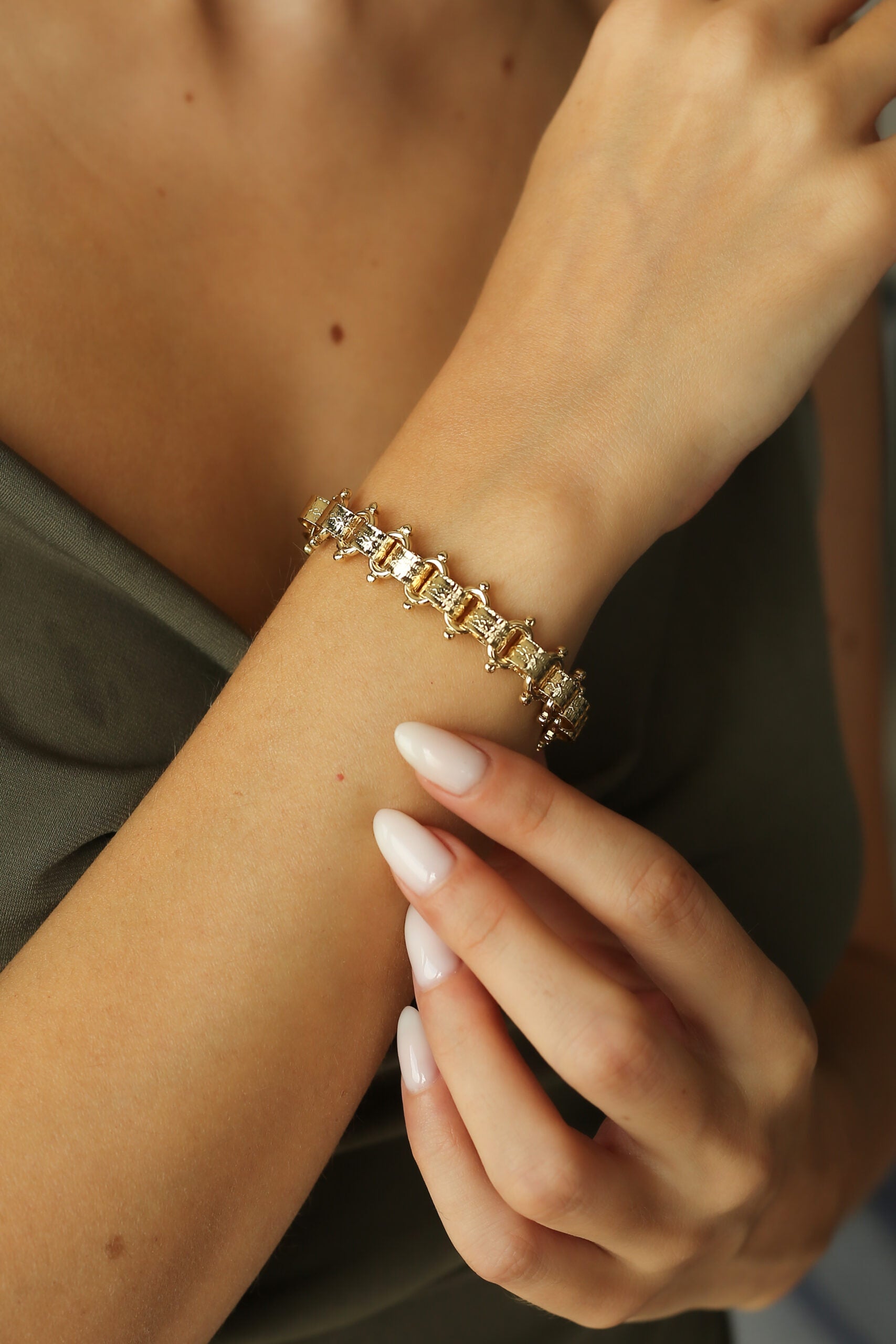 Gold Bracelet