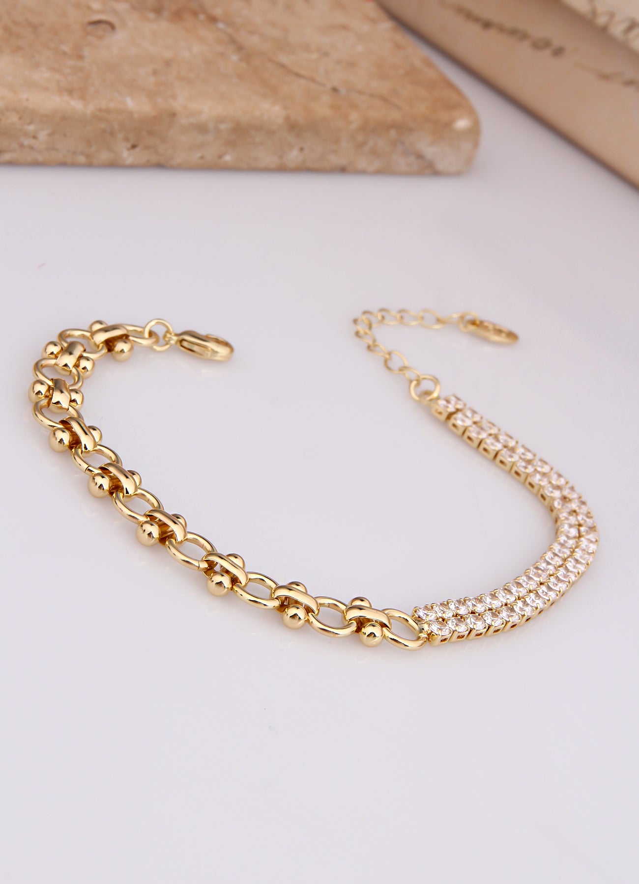 Charlize Zircon Bracelets