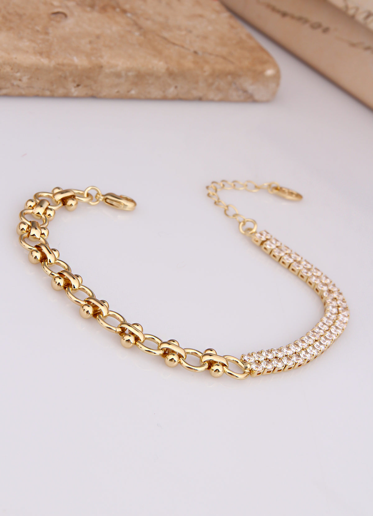 Charlize Zircon Bracelets