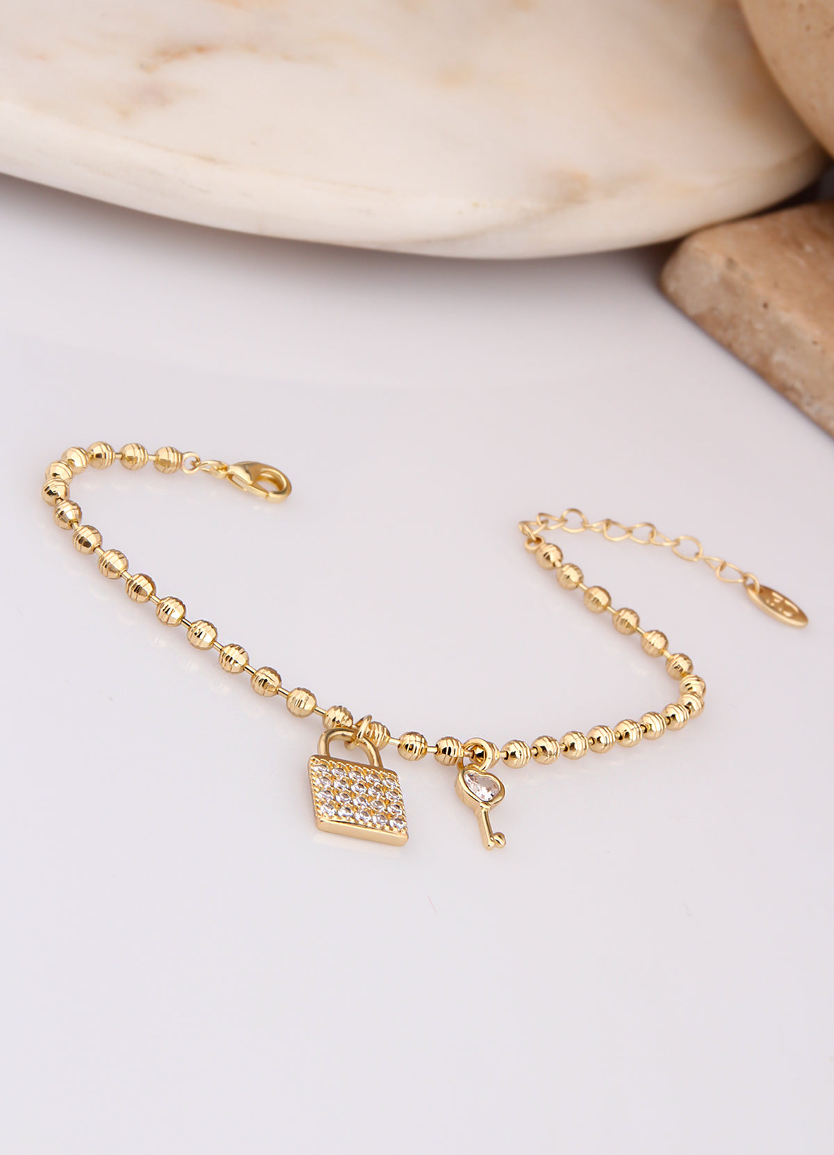 Charlize Zircon Bracelets