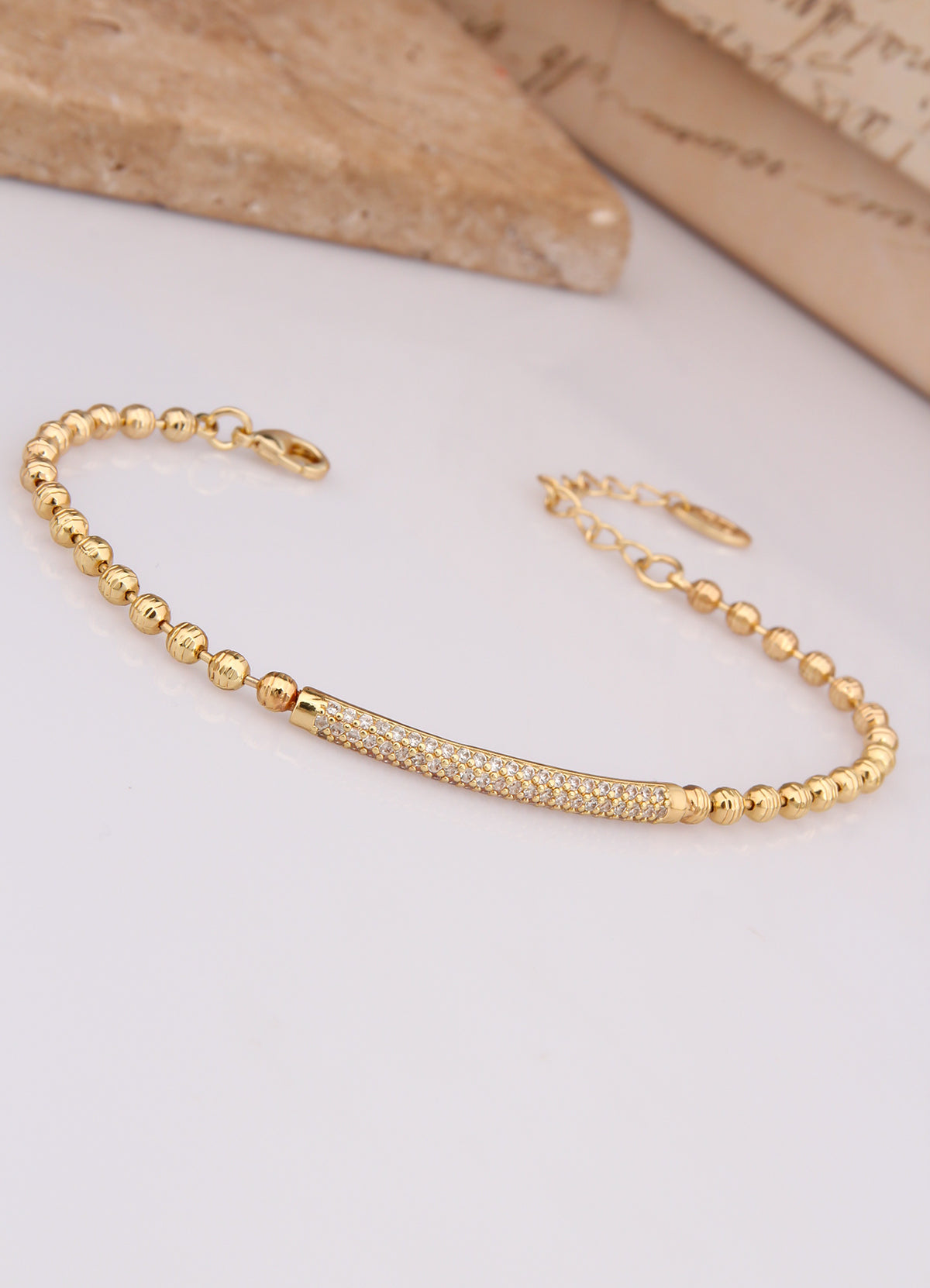 Charlize Zircon Bracelets