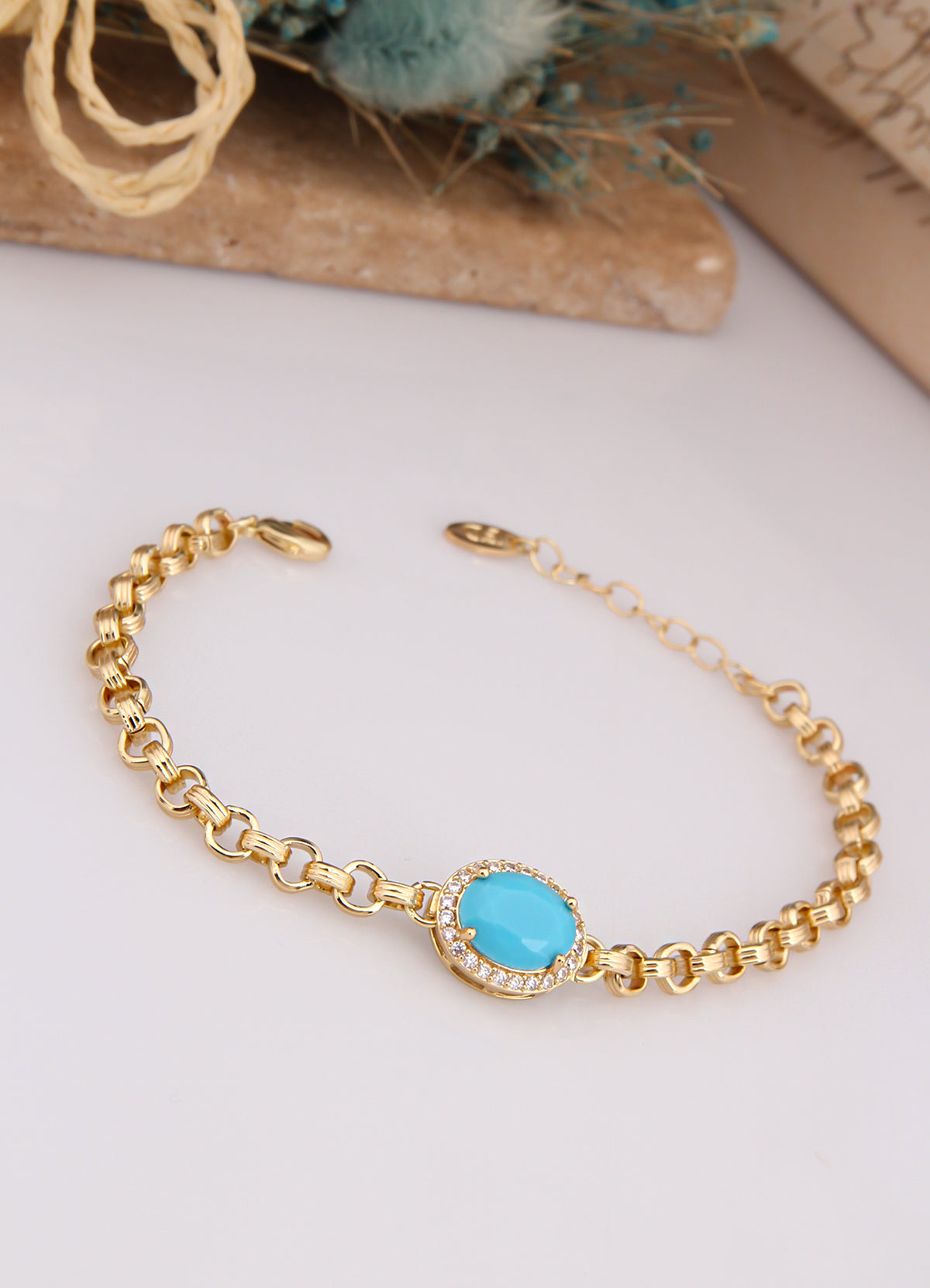 Charlize Zircon Bracelets