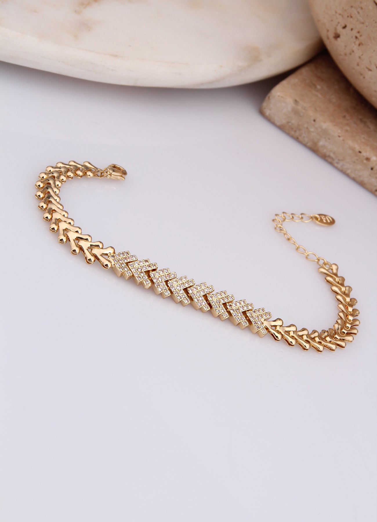 Charlize Zircon Bracelets