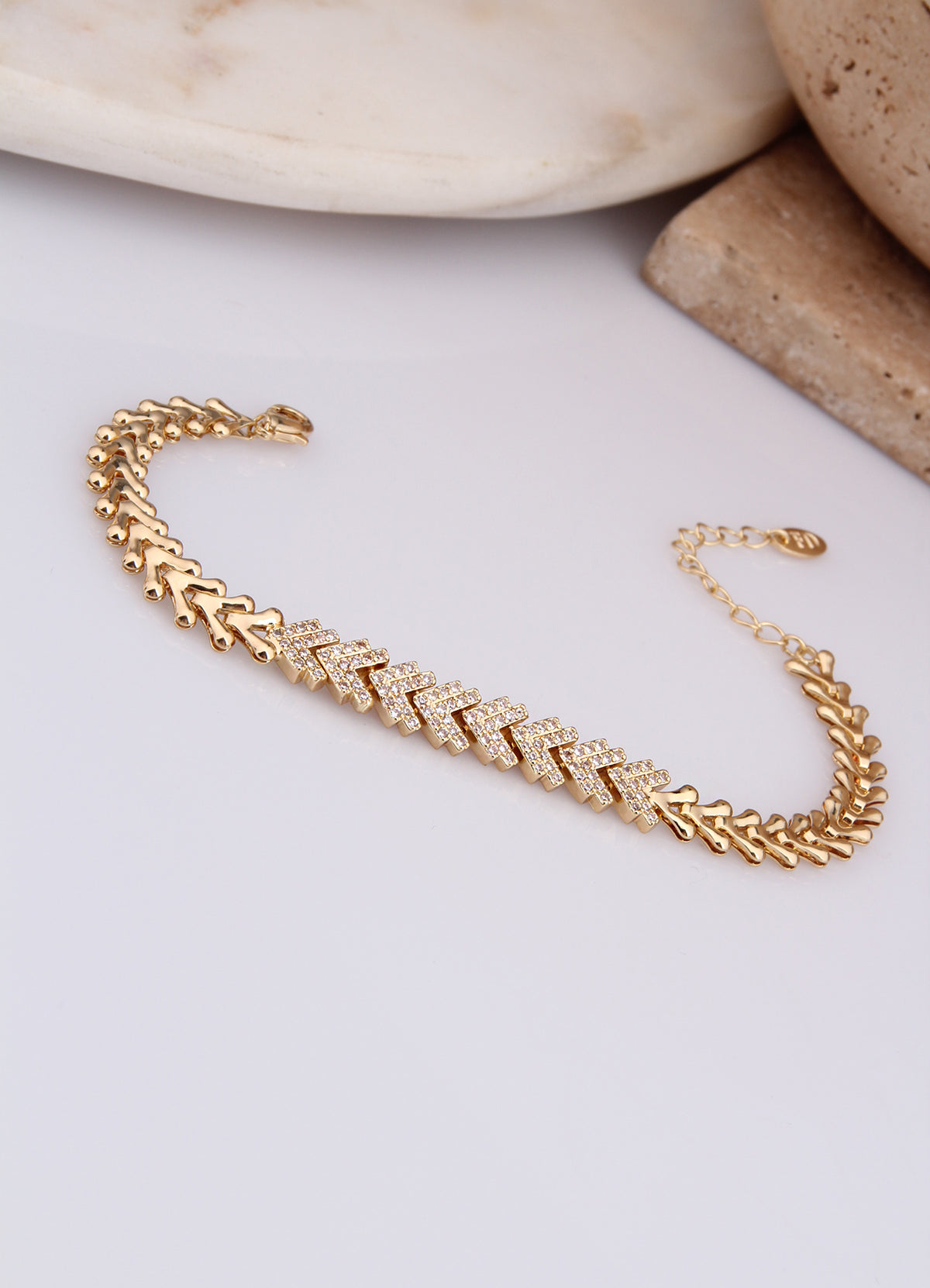 Charlize Zircon Bracelets