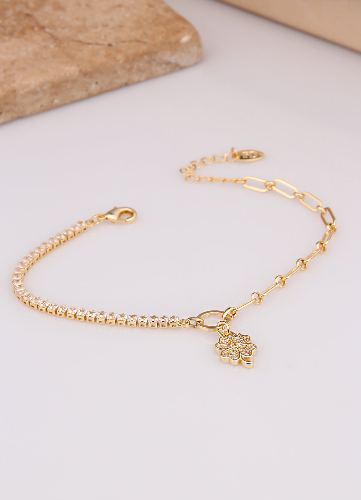 Charlize Zircon Bracelets