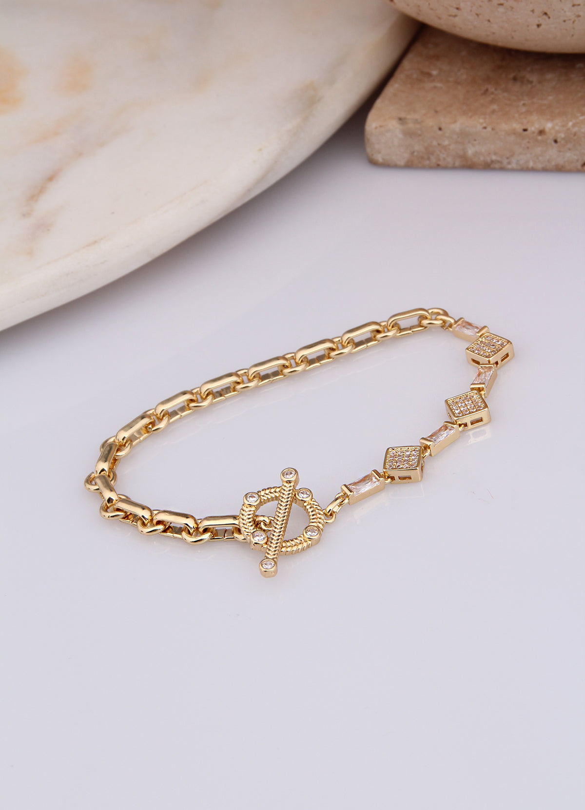 Charlize Zircon Bracelets