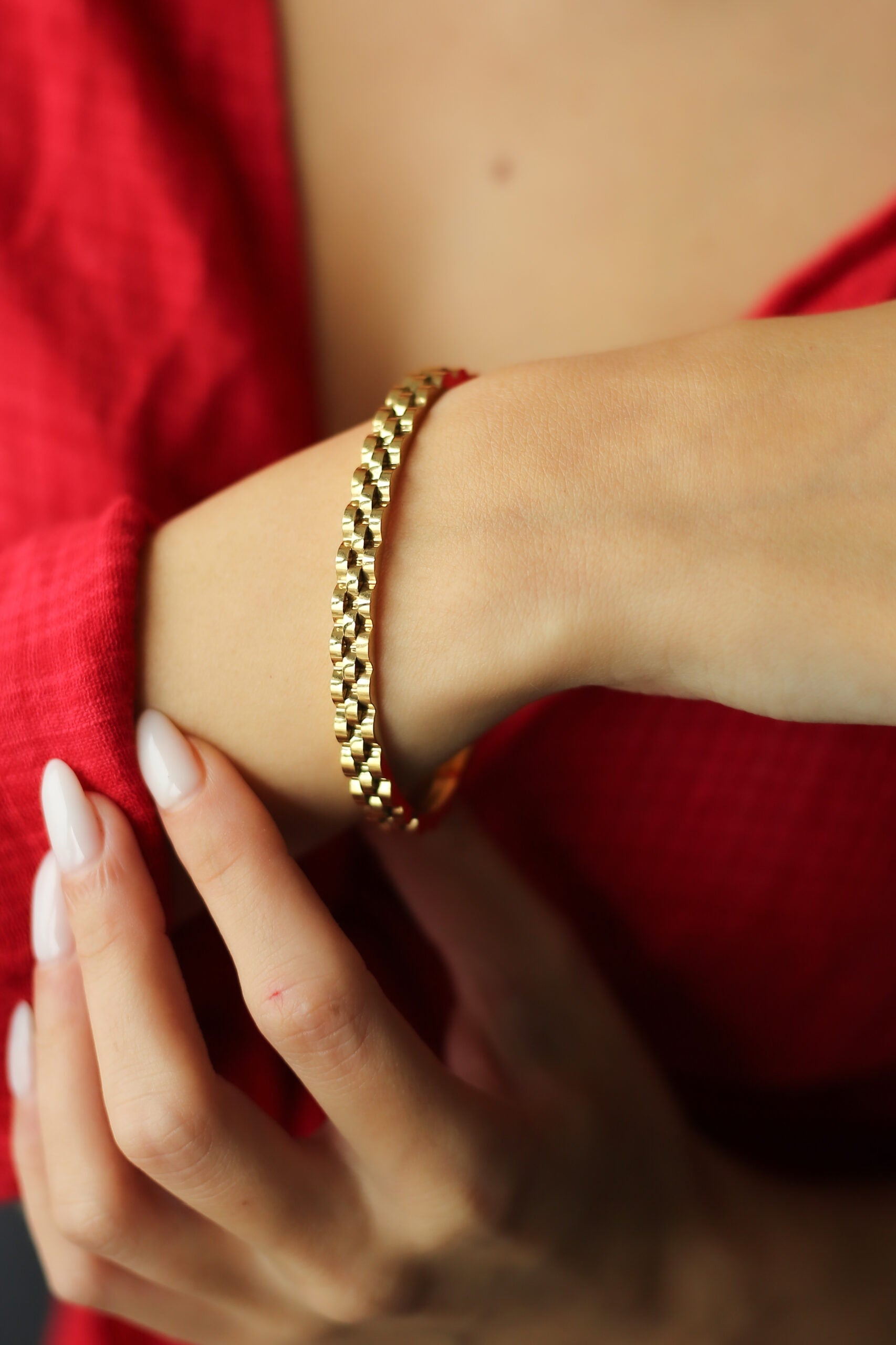 Gold Bracelet