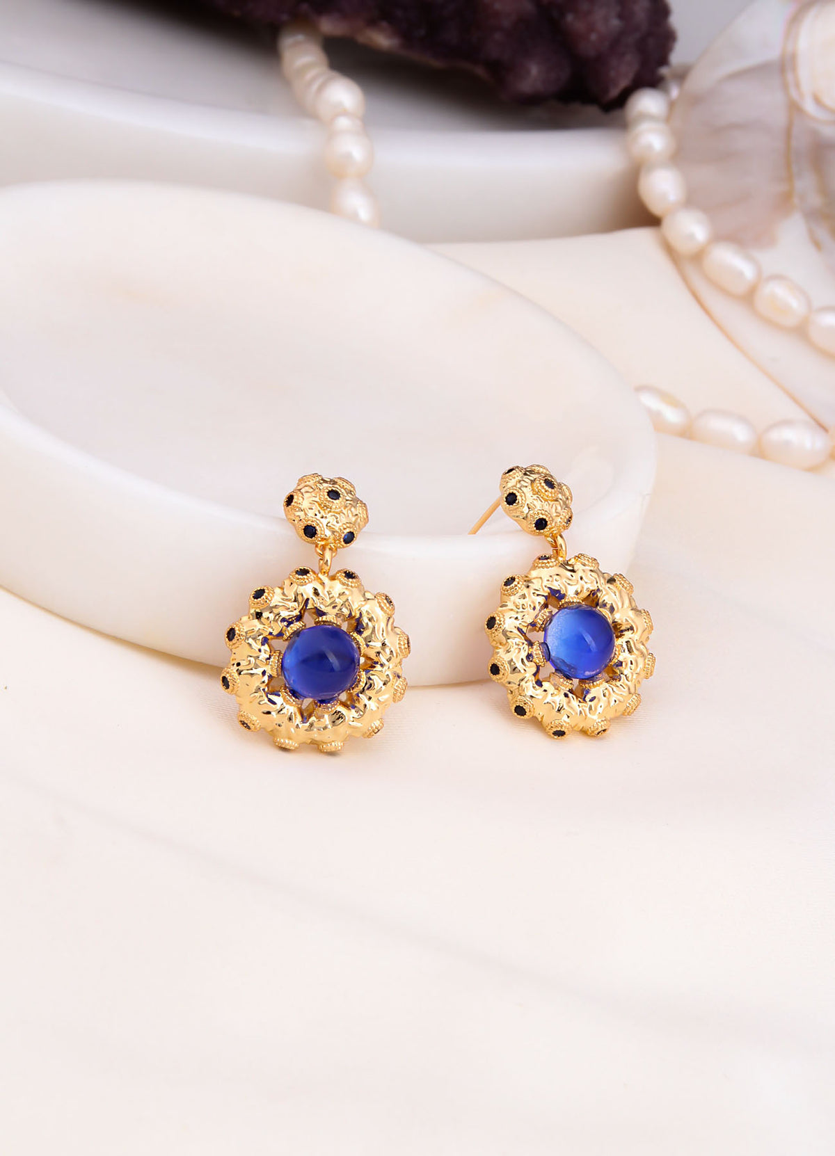 Cat Eyes Earring