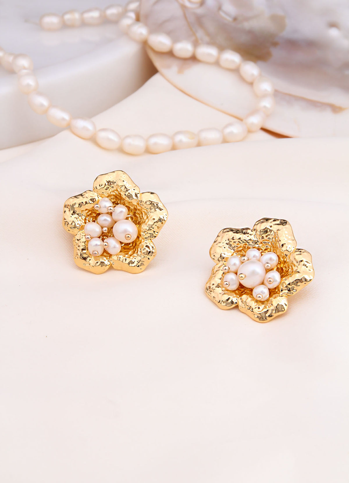 Charlize Pearl Boucles D'oreilles