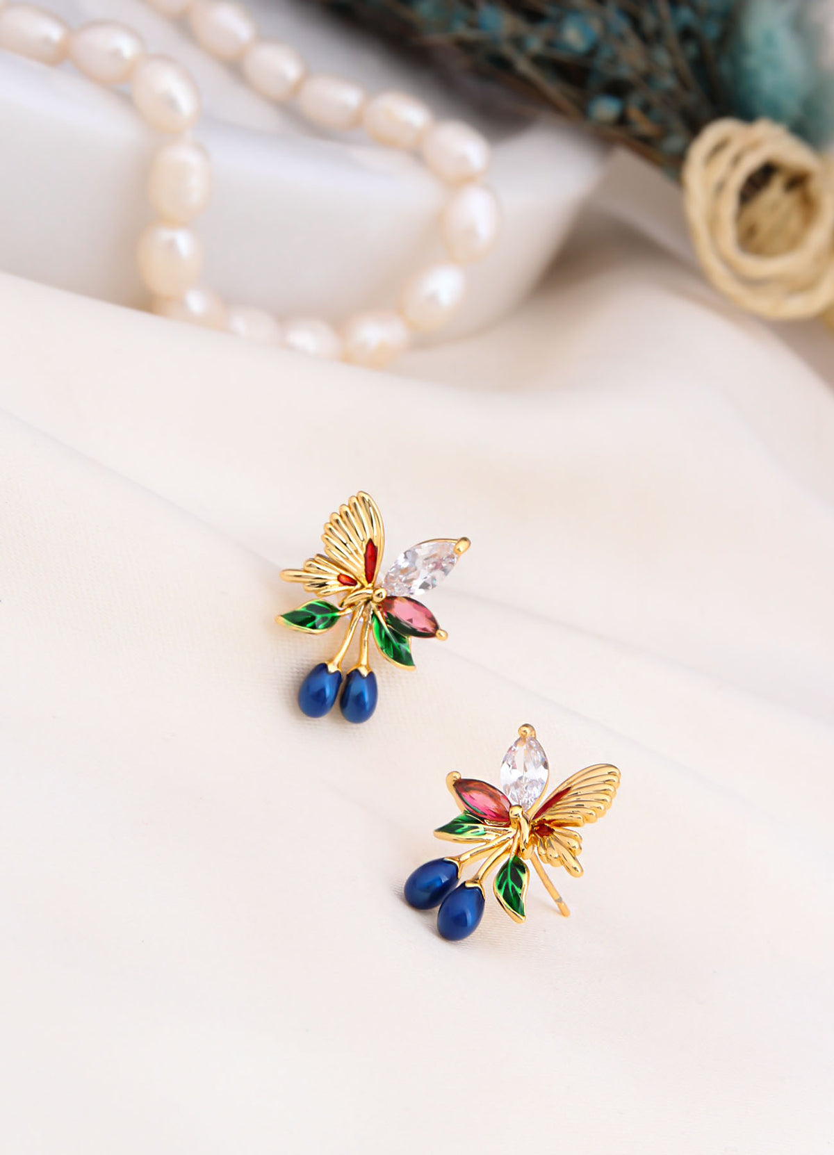 Zircon Earring