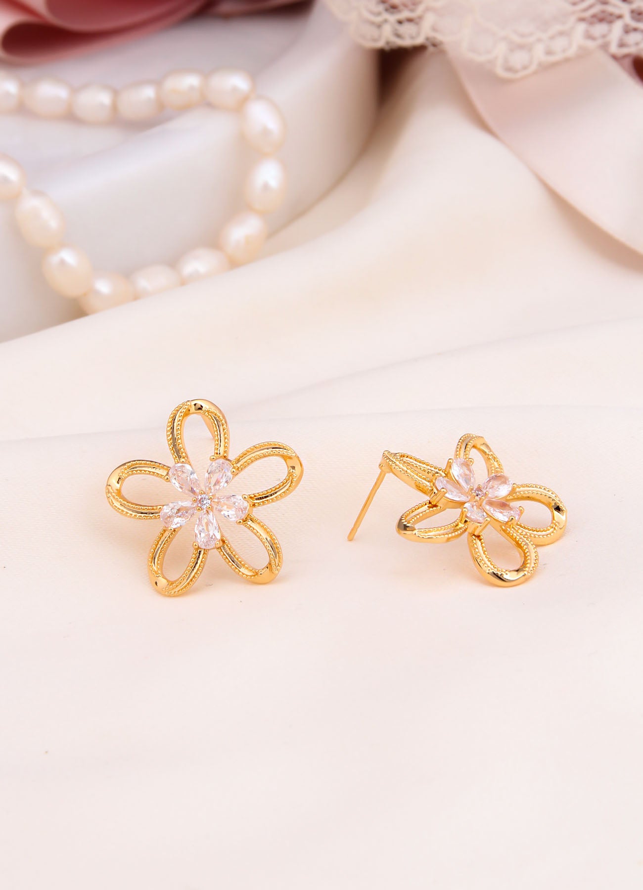 Charlize Zircon Boucles D'oreilles