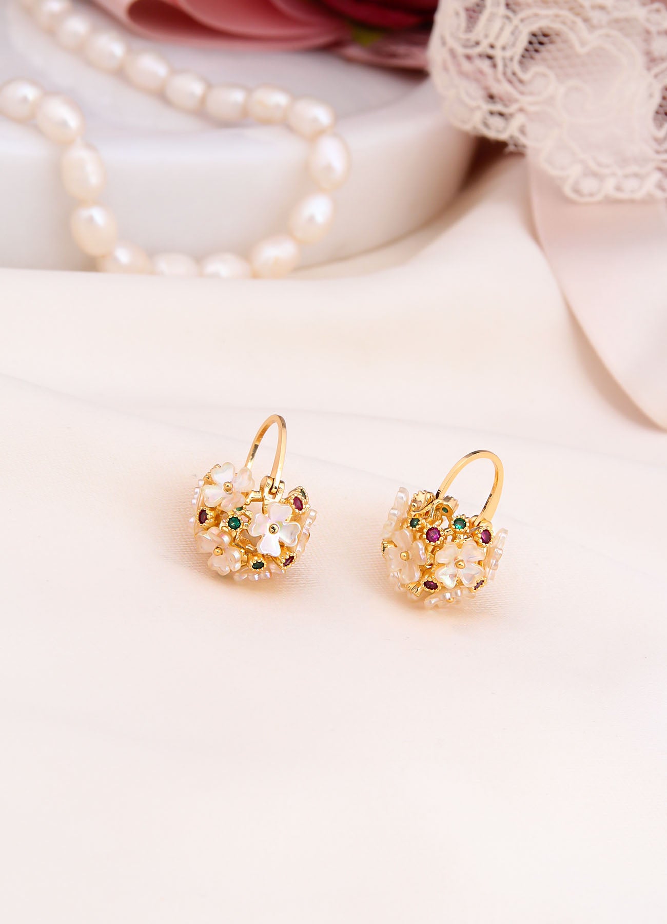 Crystal Earring