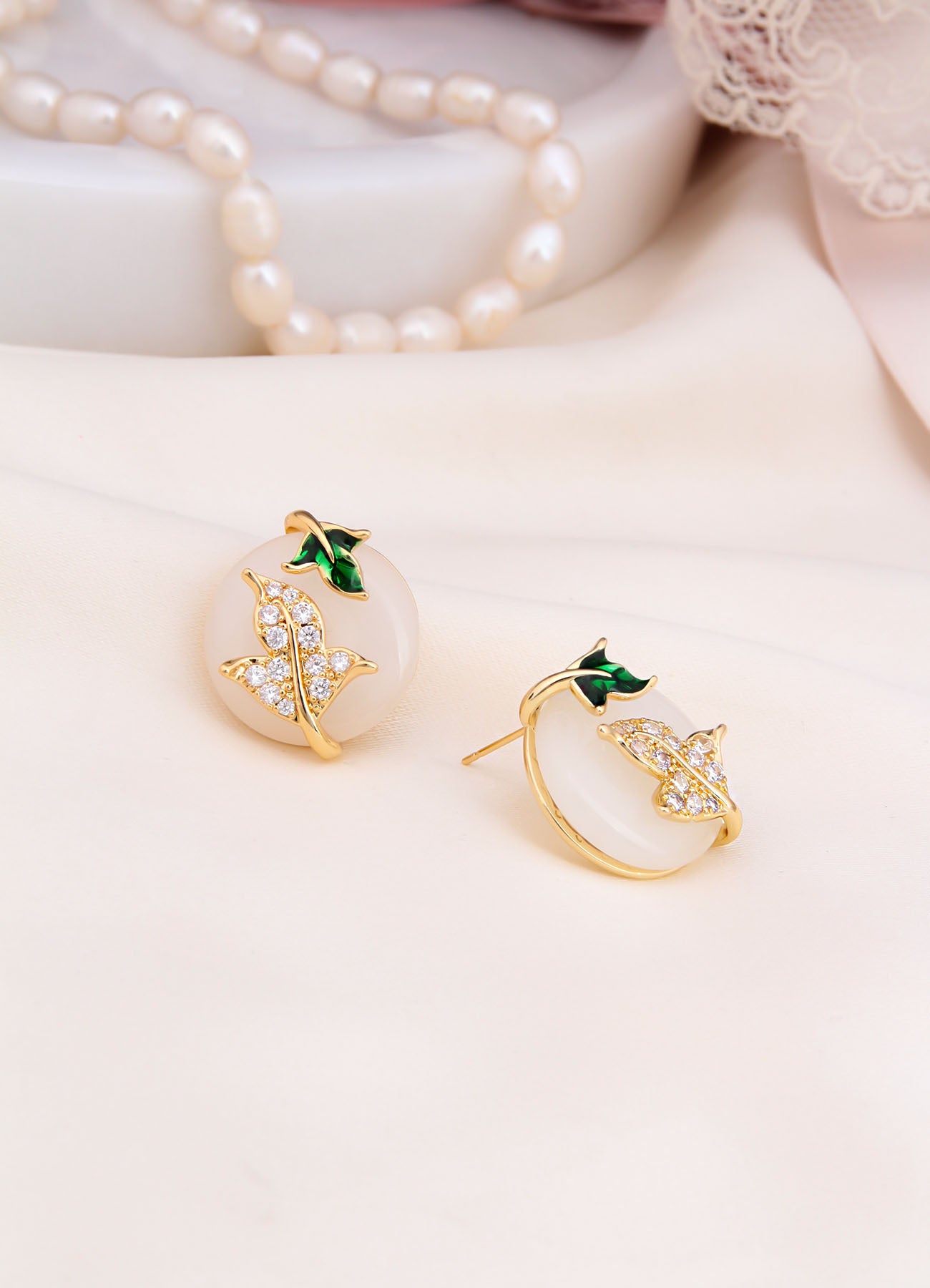 Zircon Earring
