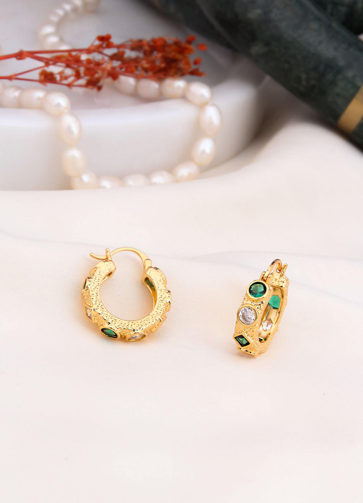 Zircon Earring