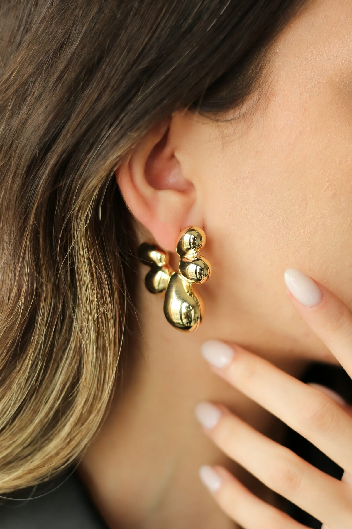 Gold Earring