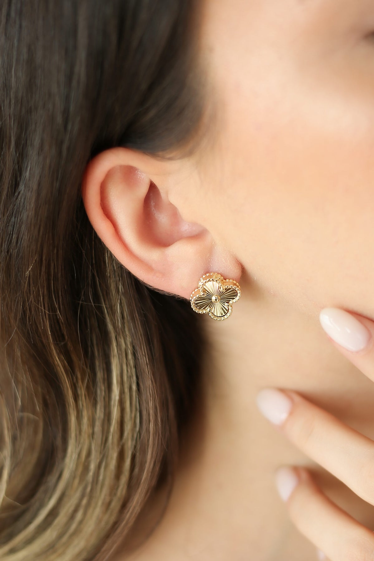 Gold Earring