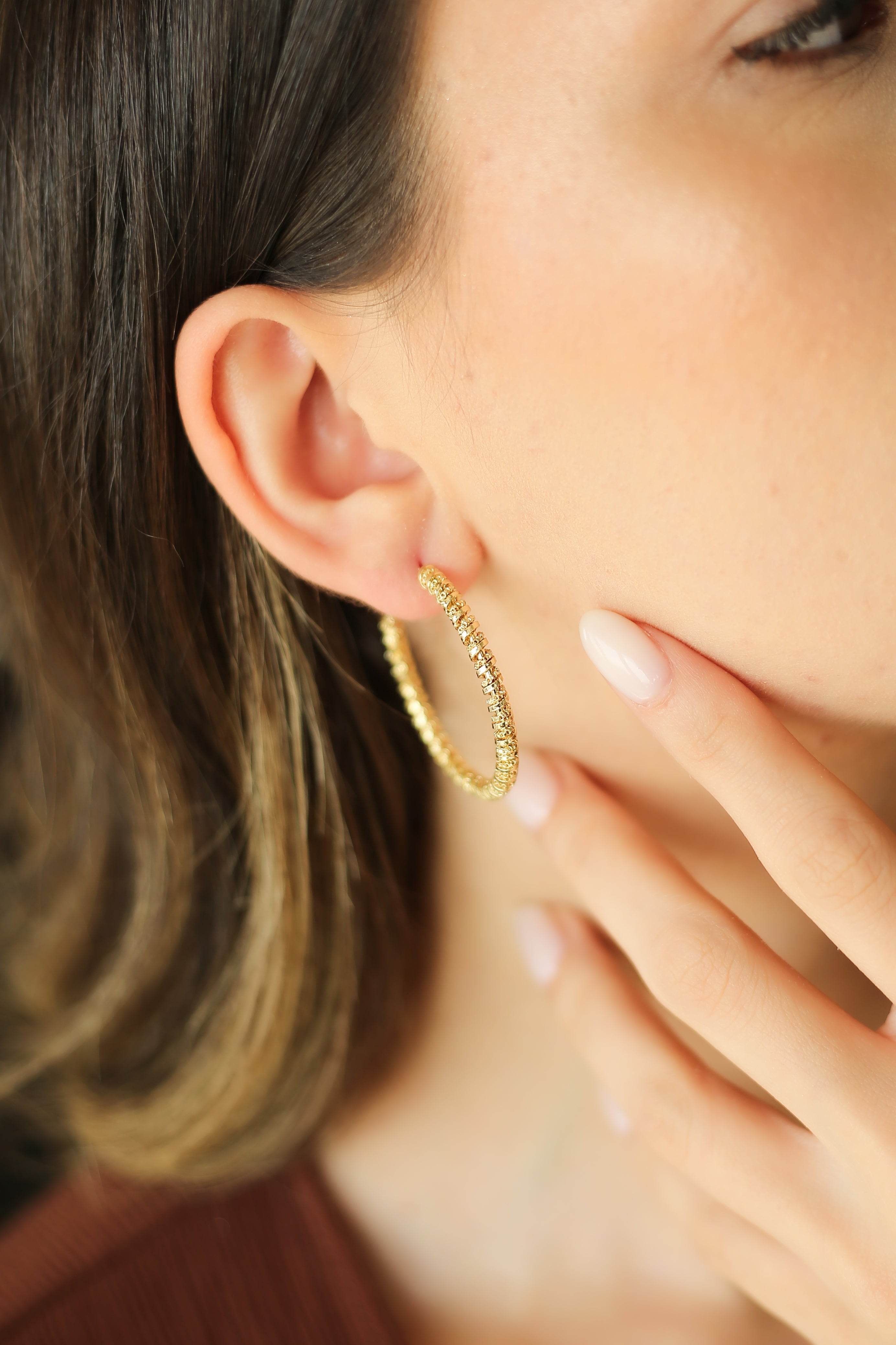 Charlize Boucles D'oreilles