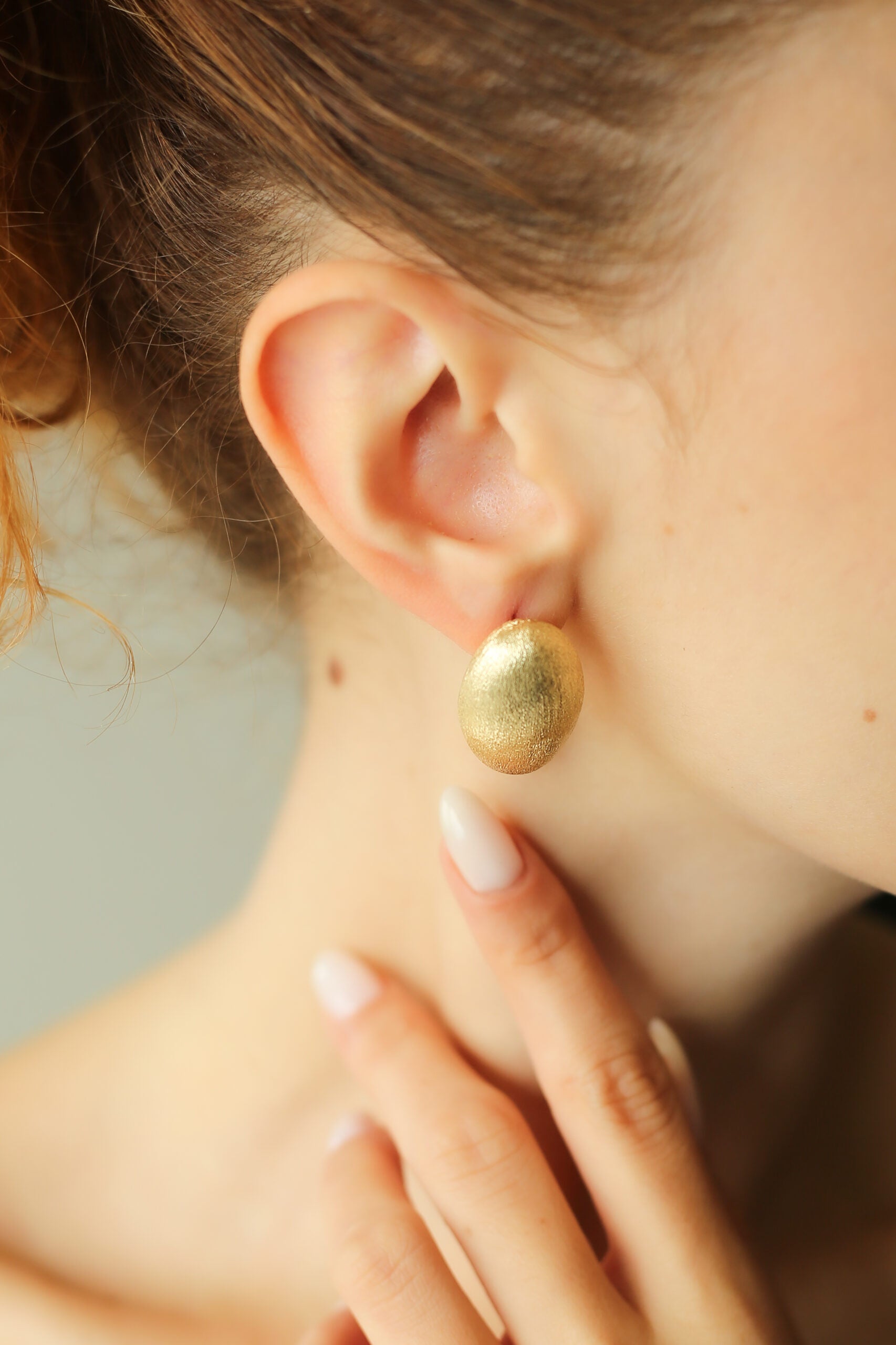 Gold Earring