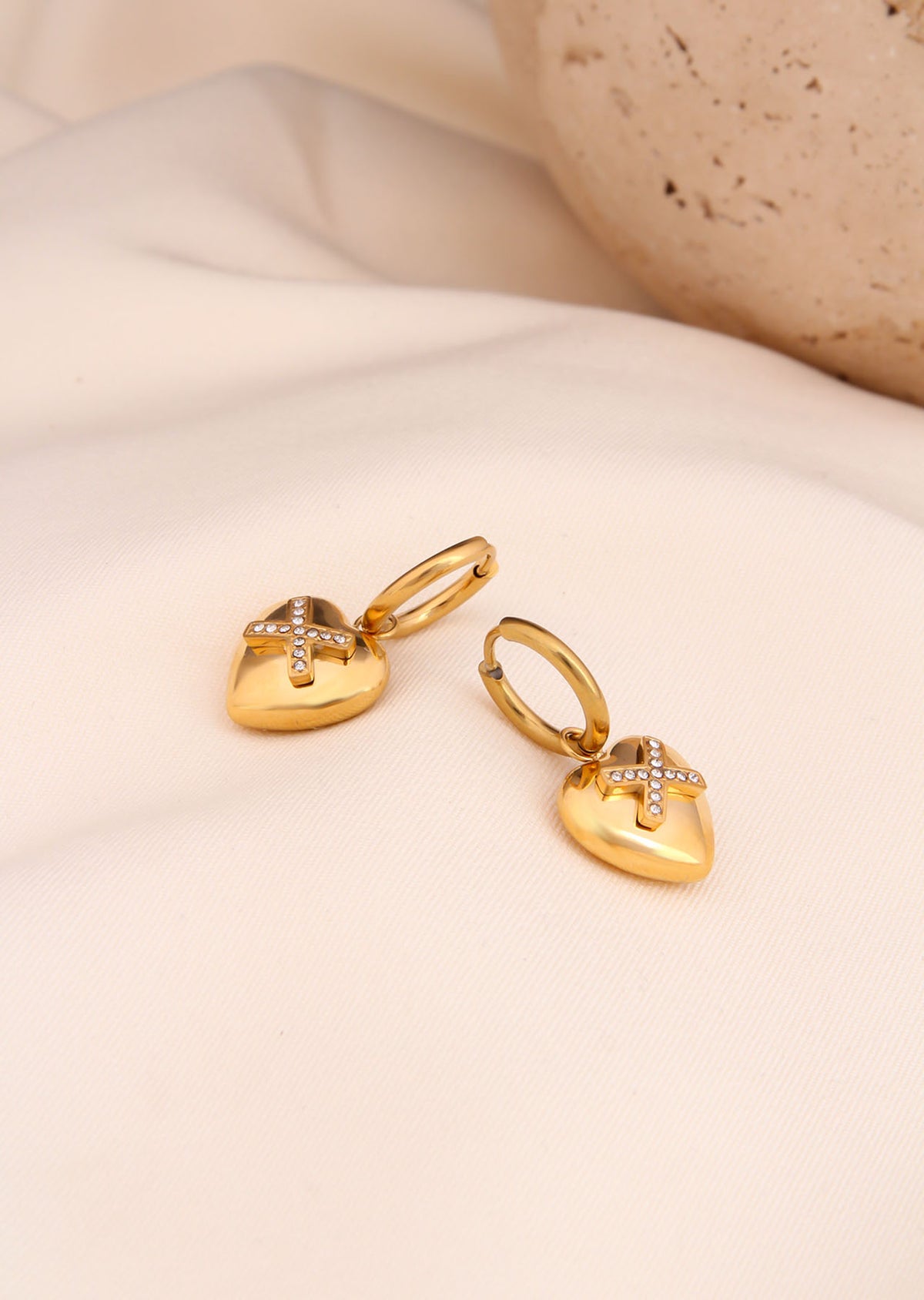 Zircon Earring