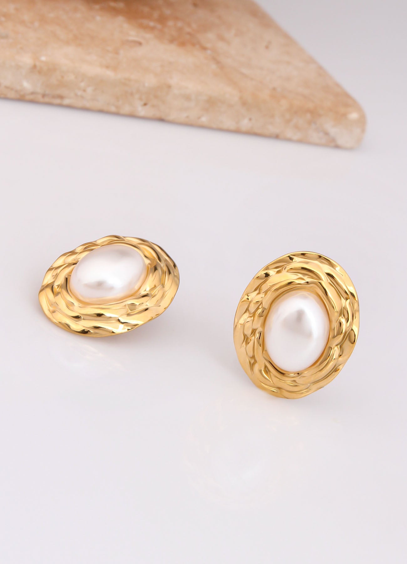 Charlize Pearl Boucles D'oreilles