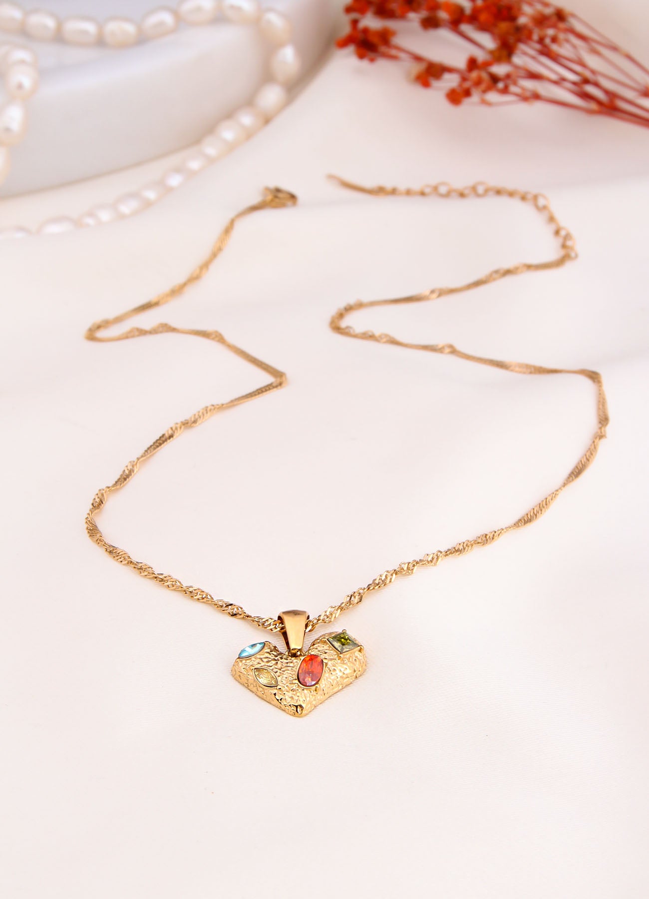 Zircon Necklace