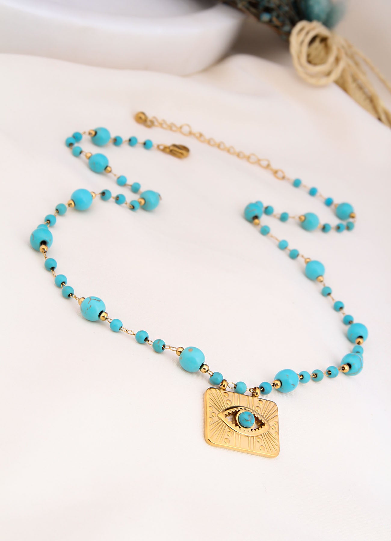 Charlize Turquoise Collier