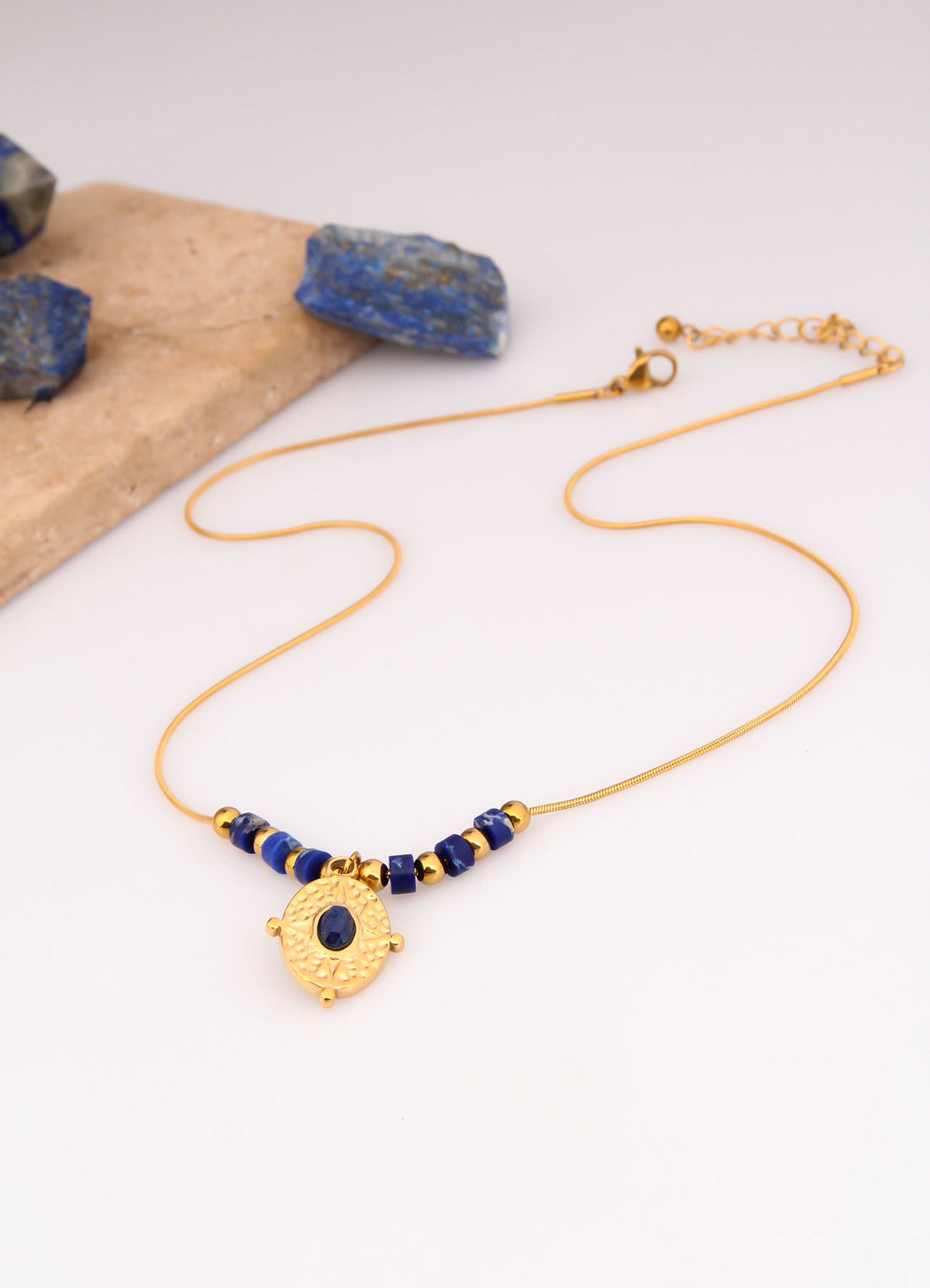 Lapis Necklace