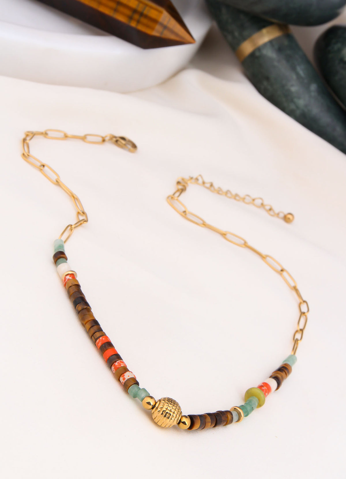 Agate Necklace