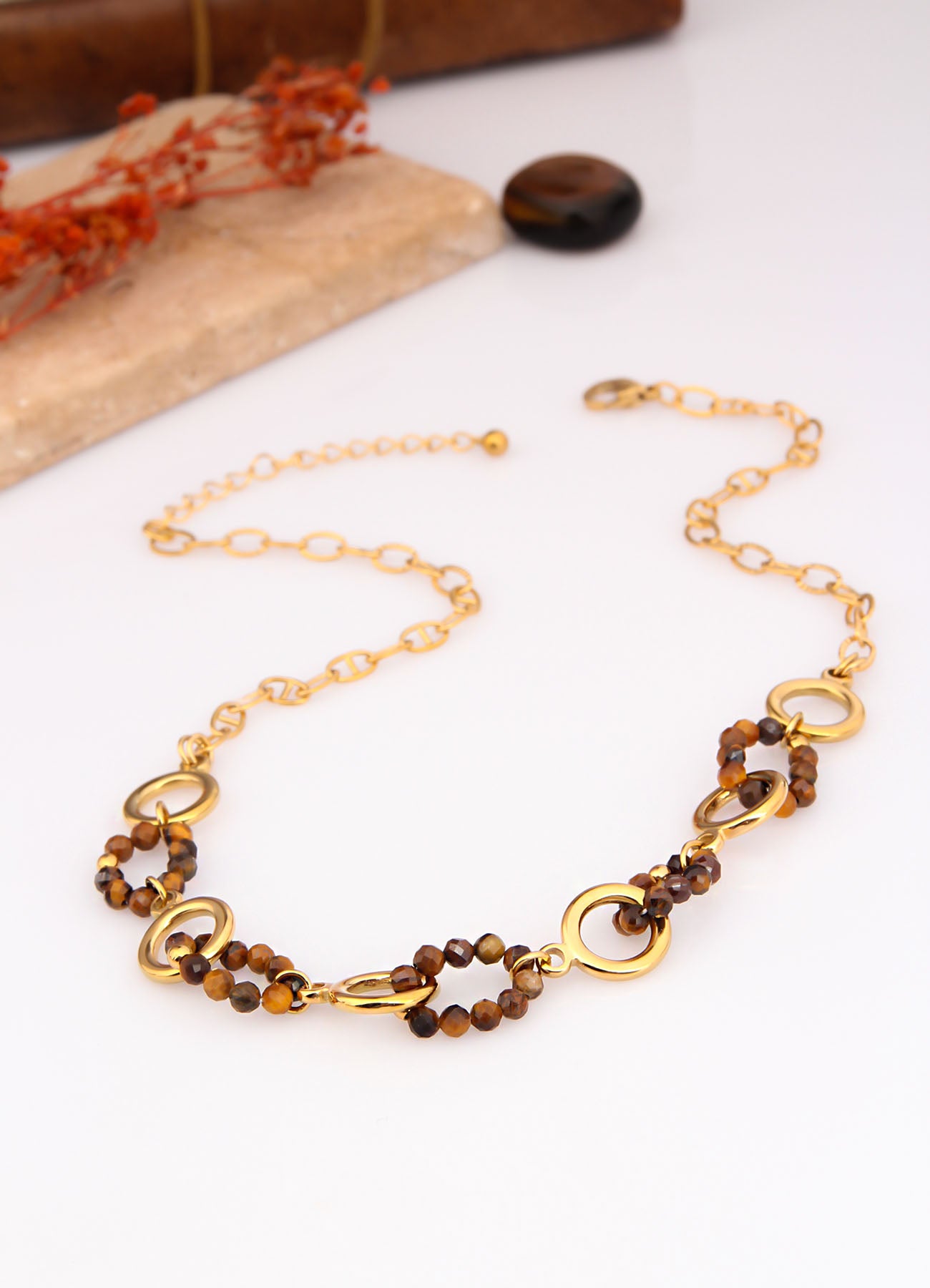 Charlize Zircon Collier