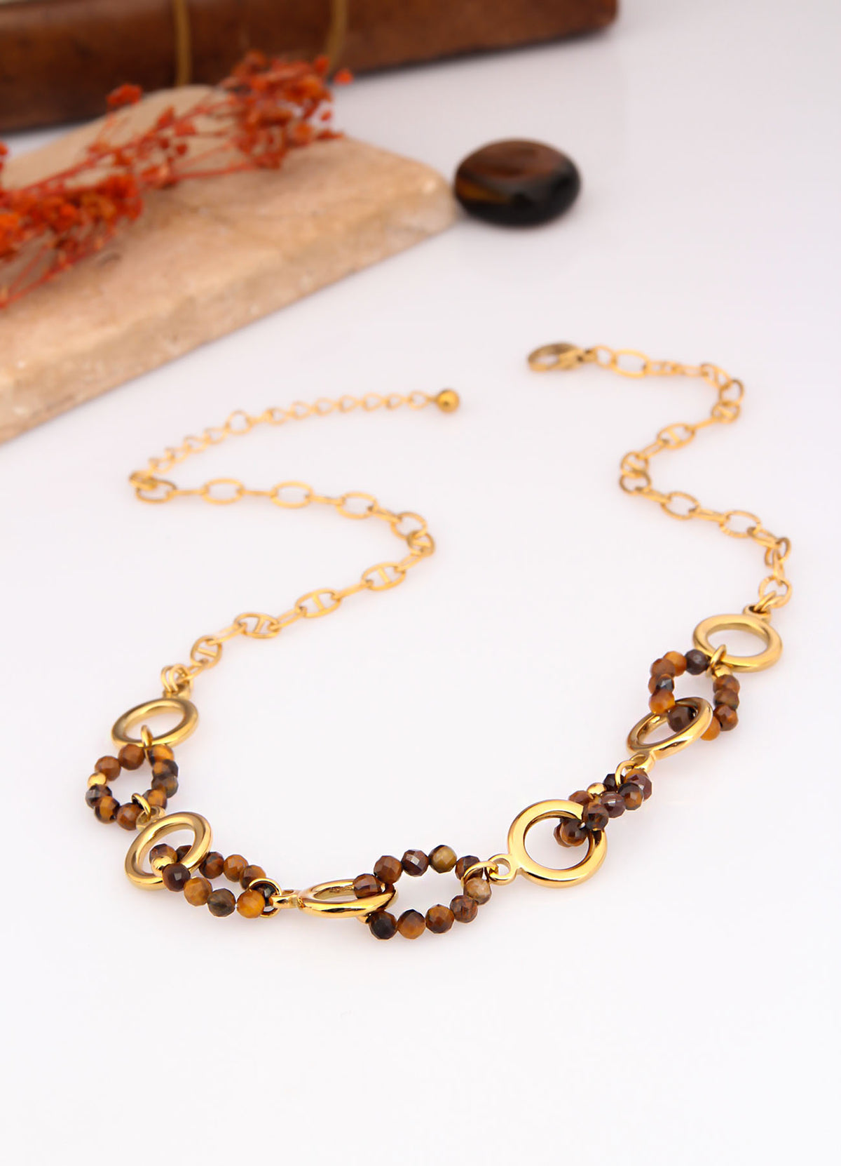 Charlize Zircon Collier