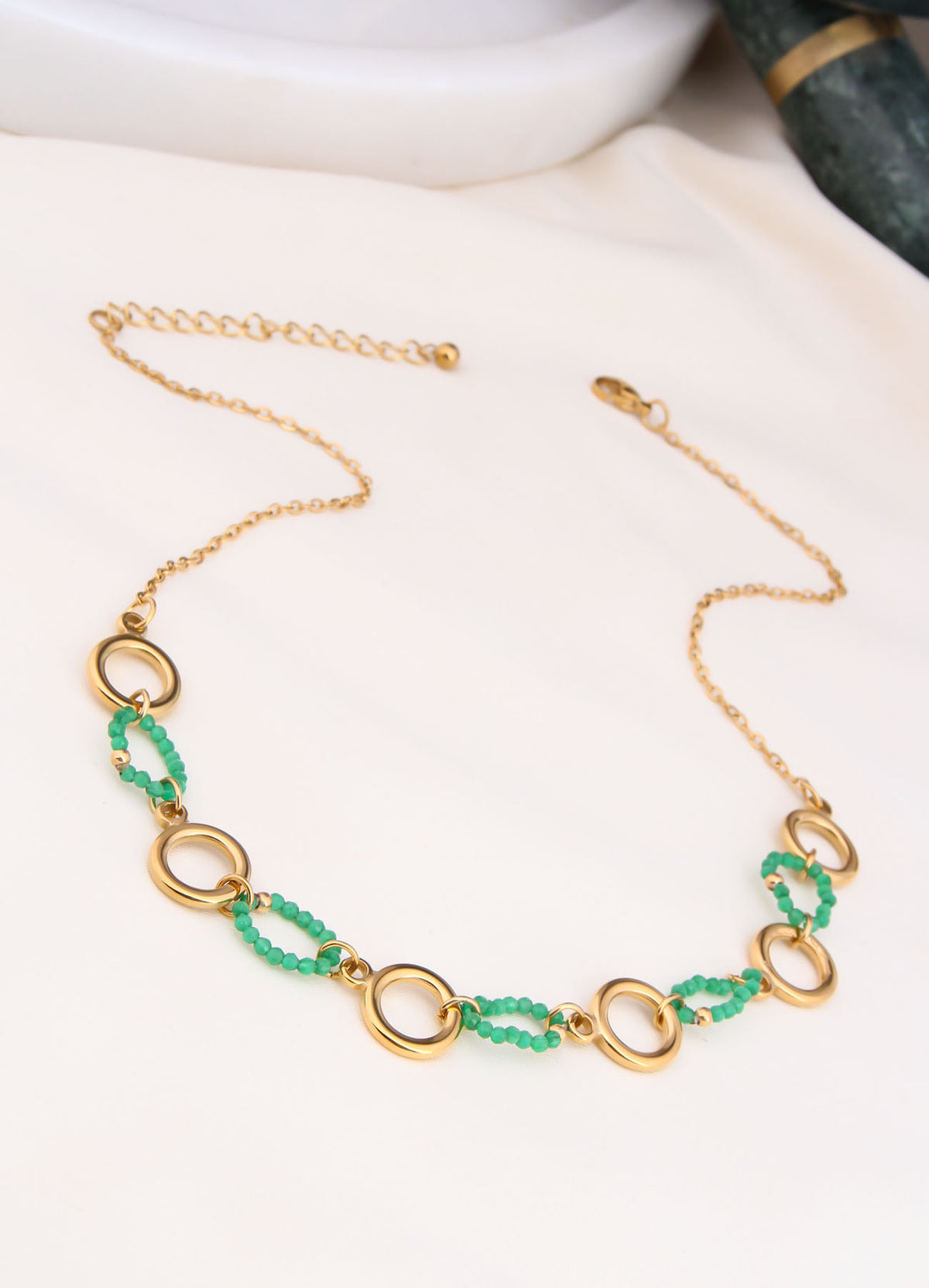 Charlize Zircon Collier