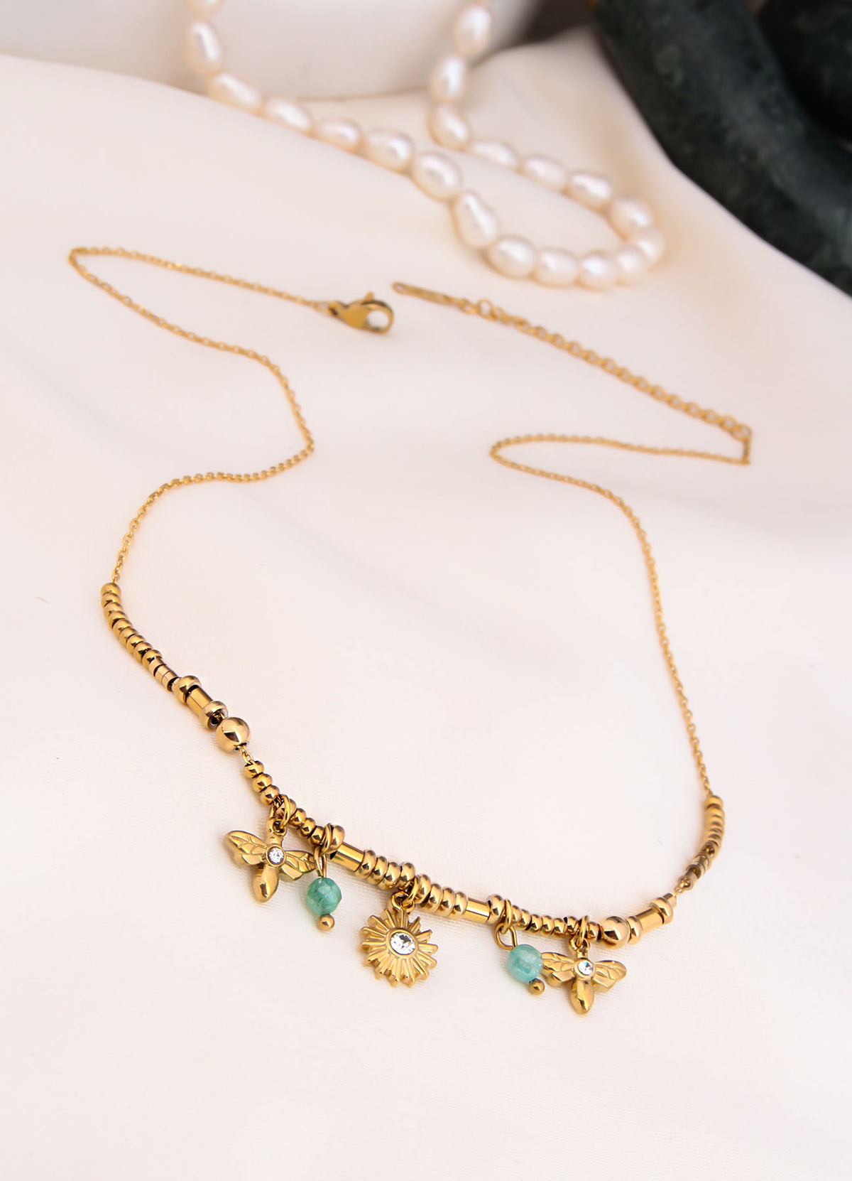 Zircon Necklace