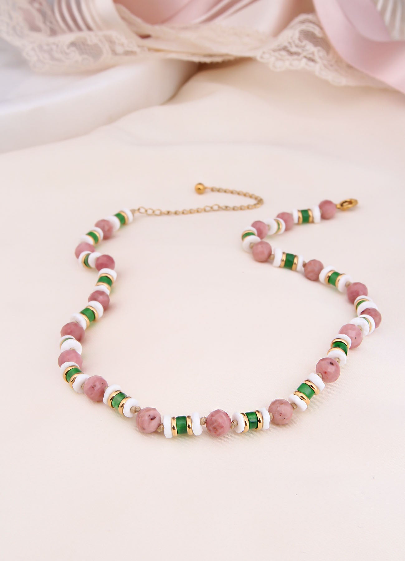Jasper Necklace