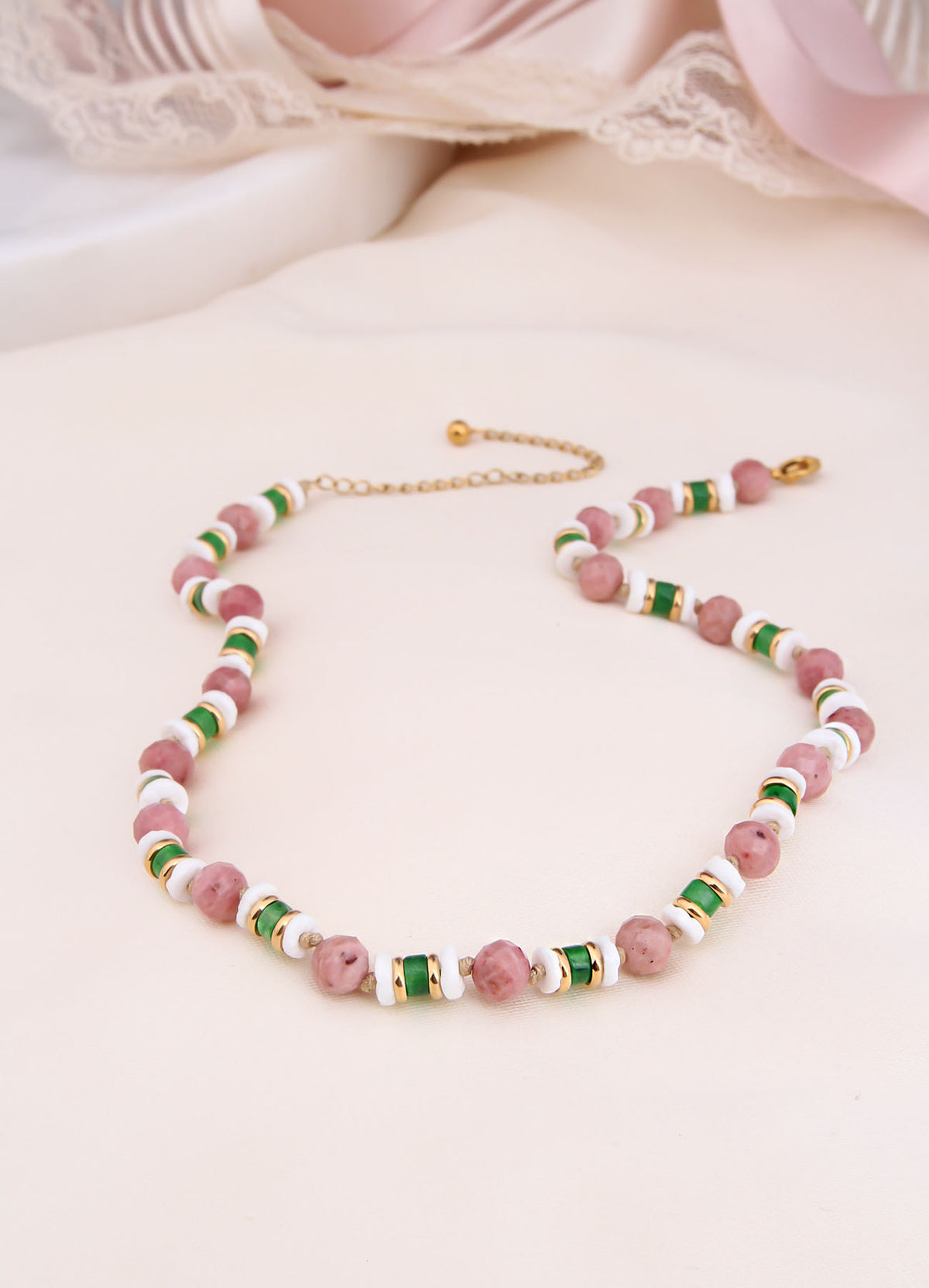 Jasper Necklace