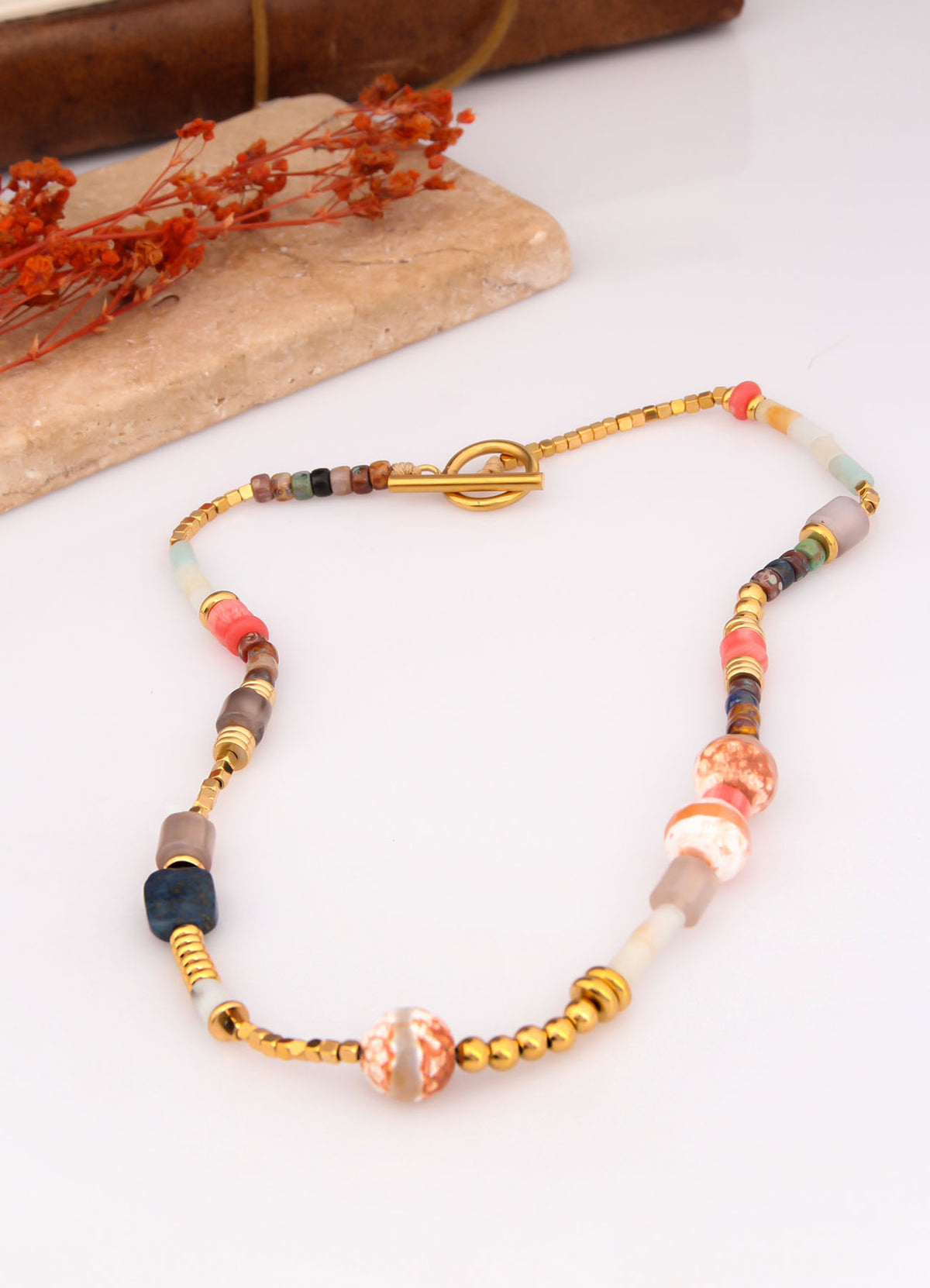 Agate Necklace