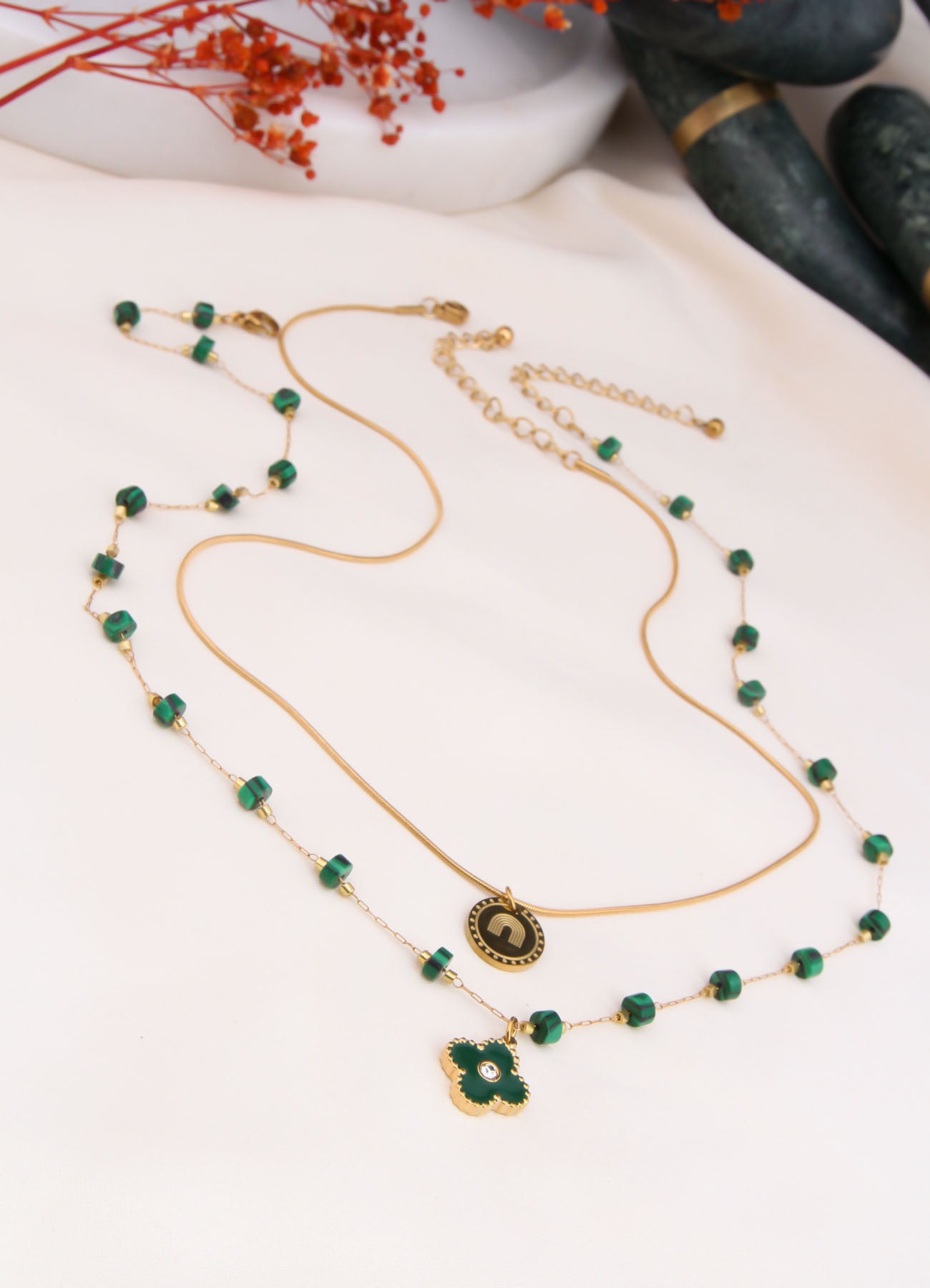 Charlize Zircon Collier