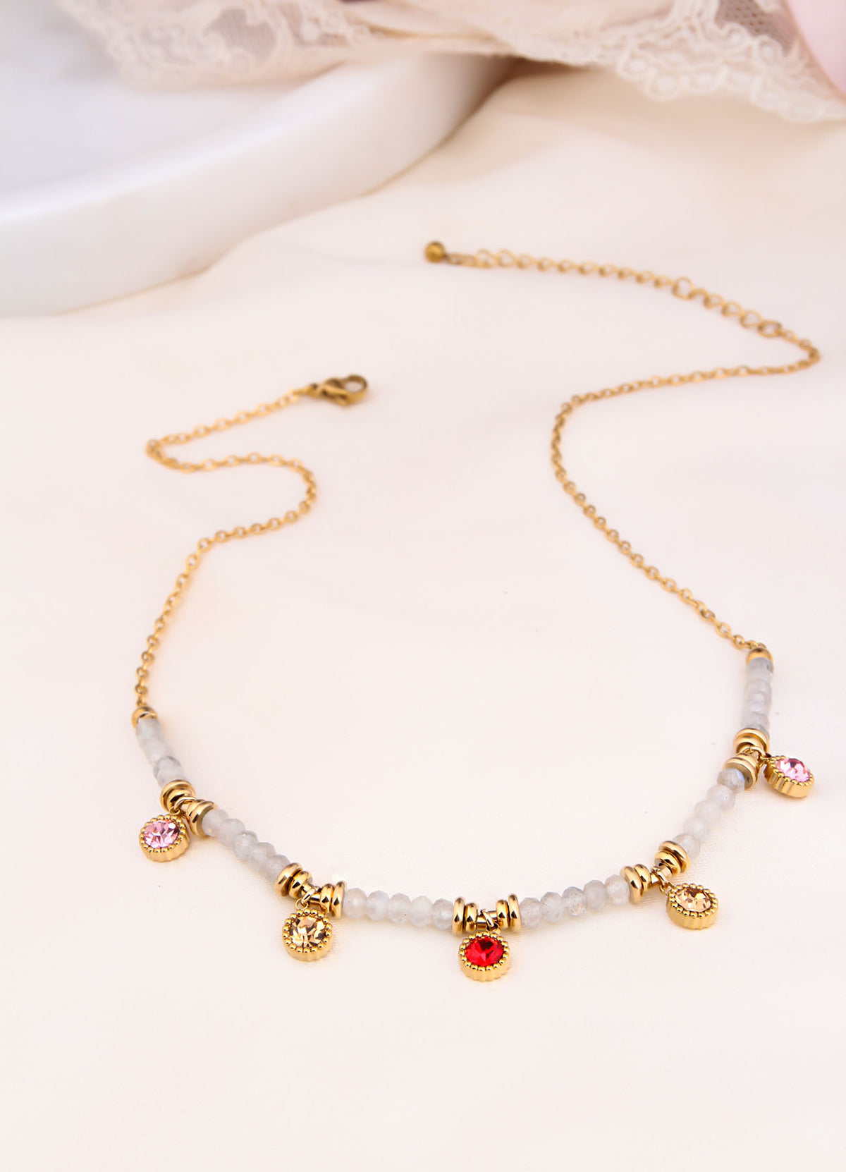 Zircon Necklace