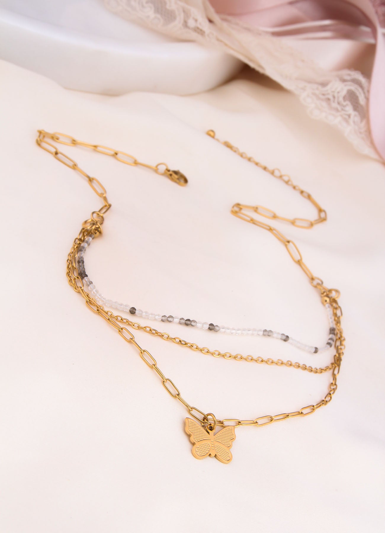 Zircon Necklace