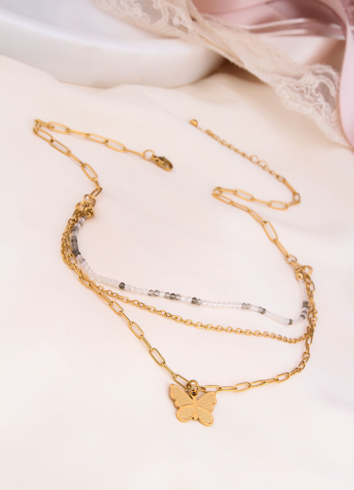 Zircon Necklace