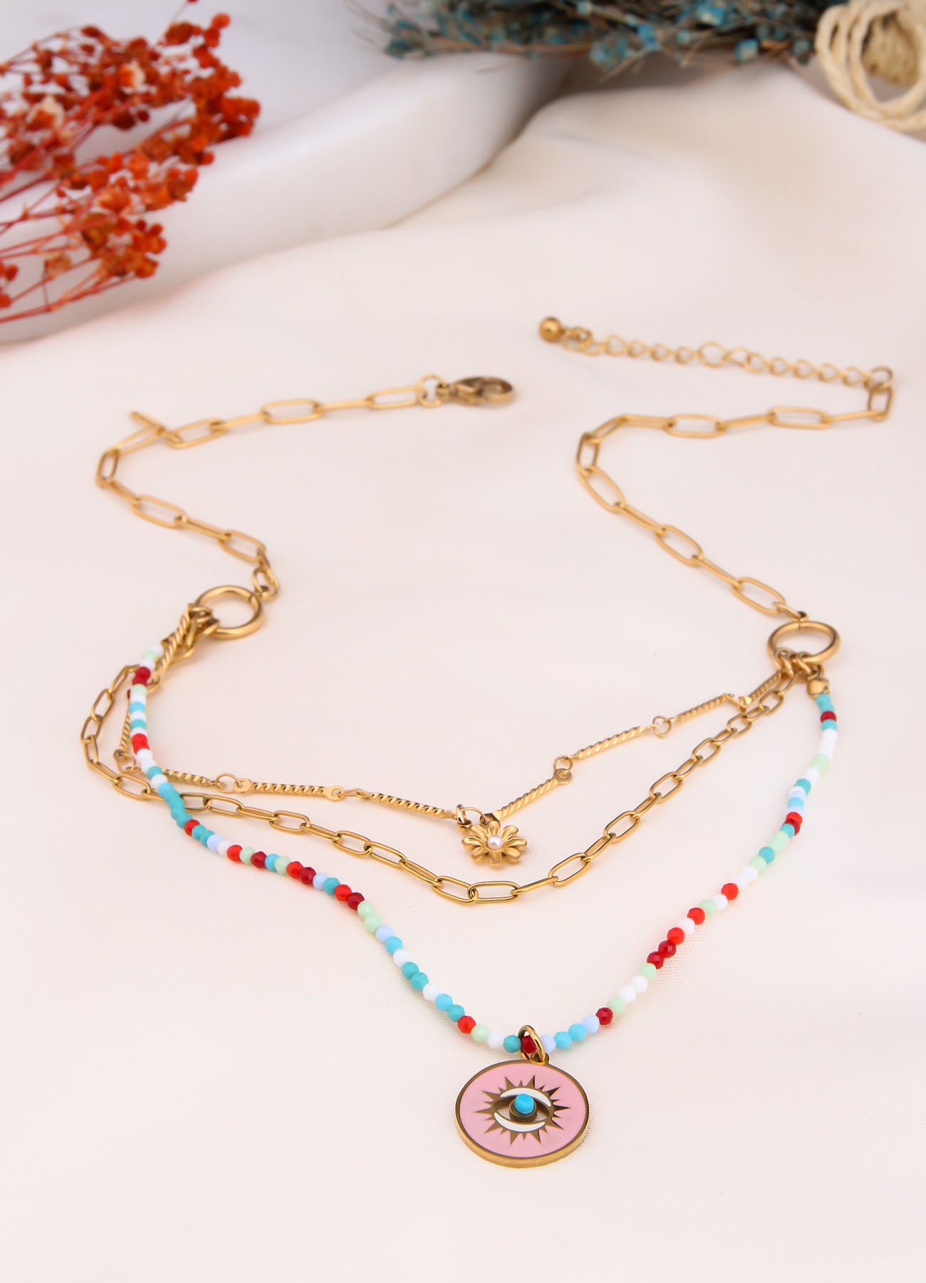 Zircon Necklace