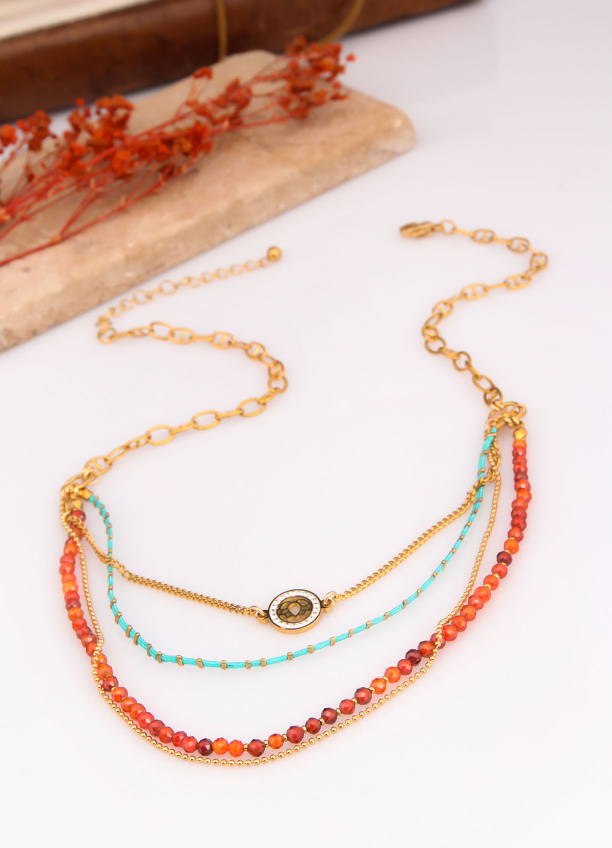 Zircon Necklace