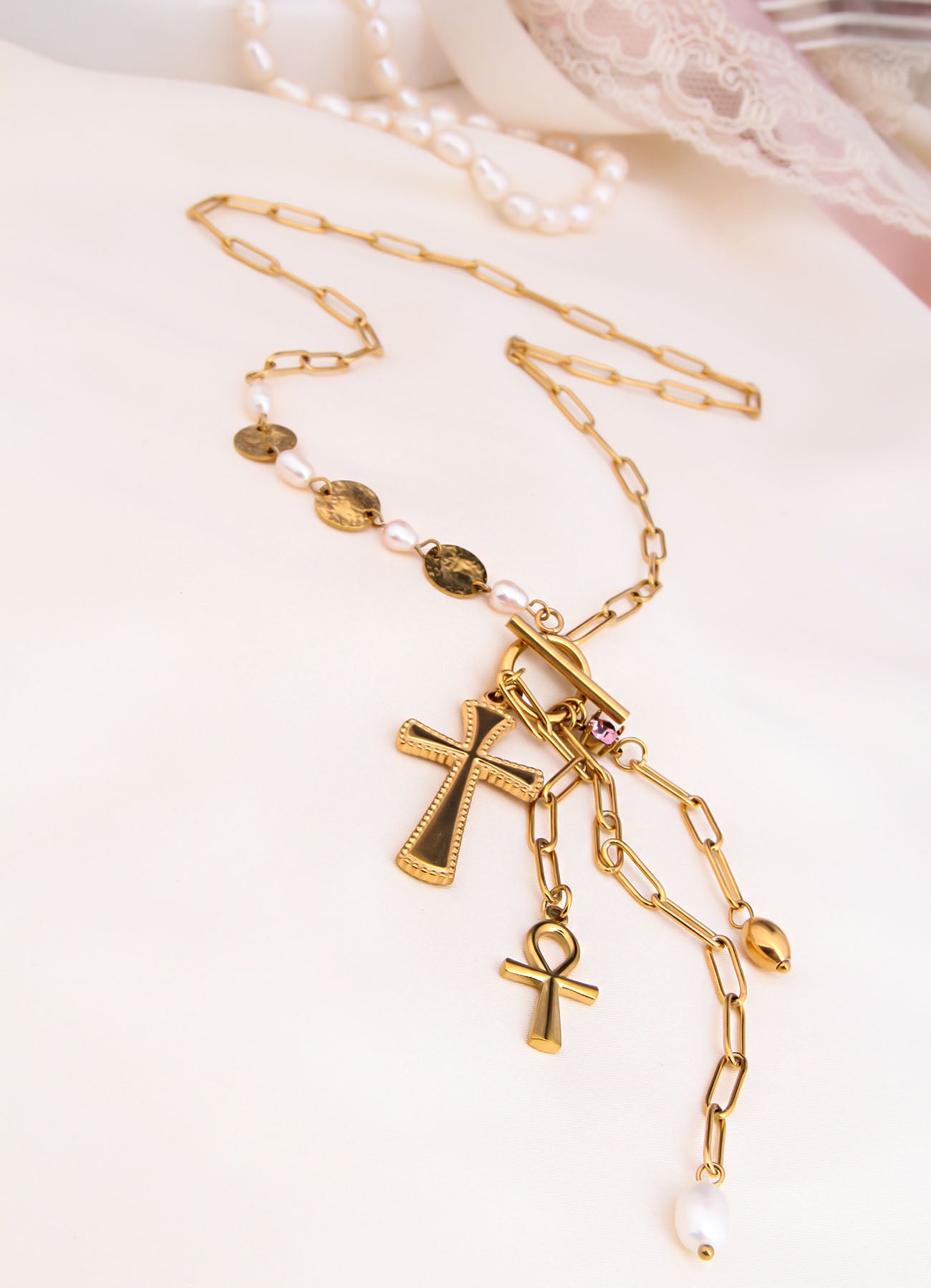 Charlize Zircon Collier