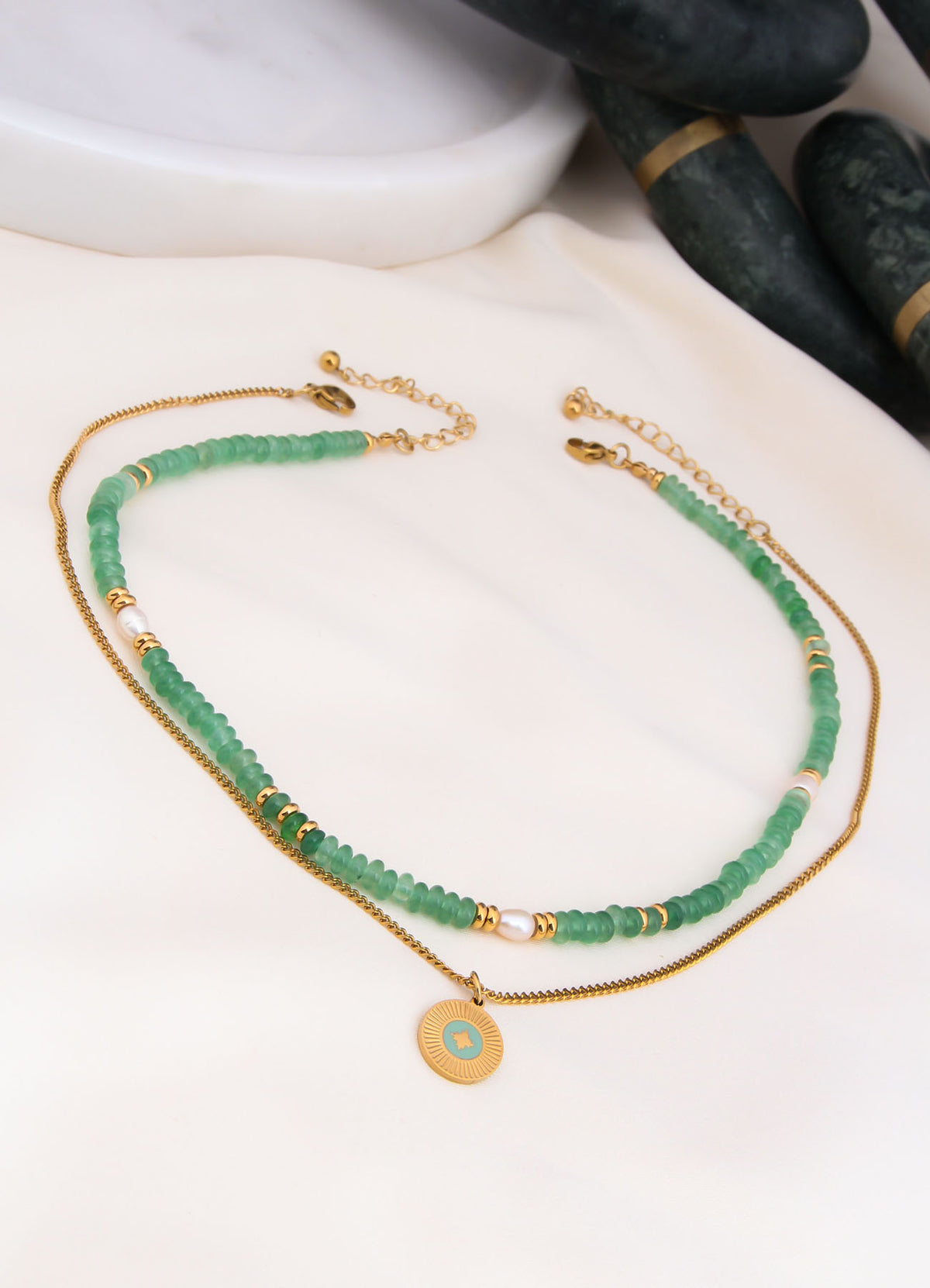 Charlize Zircon Collier