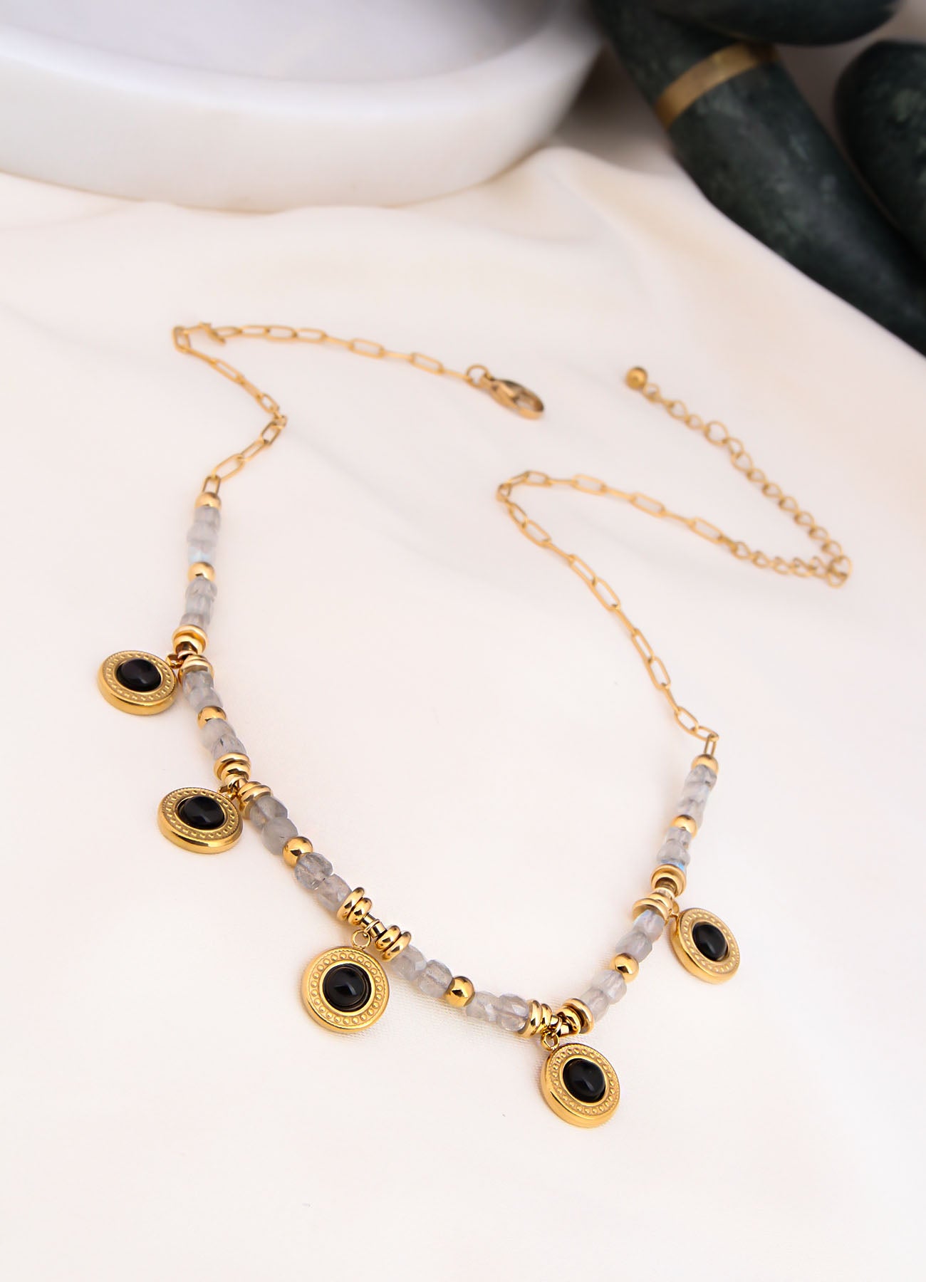 Zircon Necklace